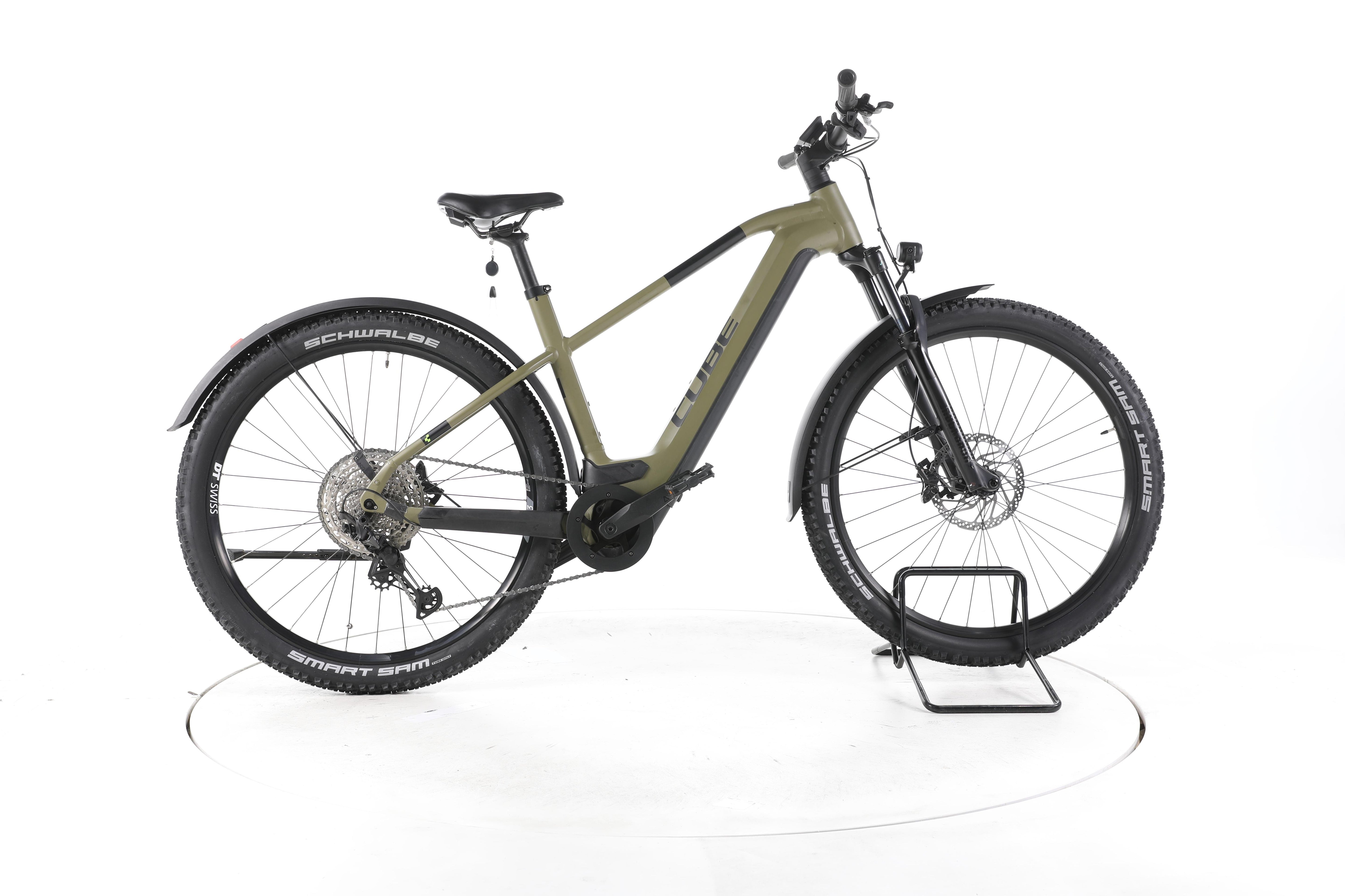 Cube Reaction Hybrid Race Trekking E-Bike - Image 1