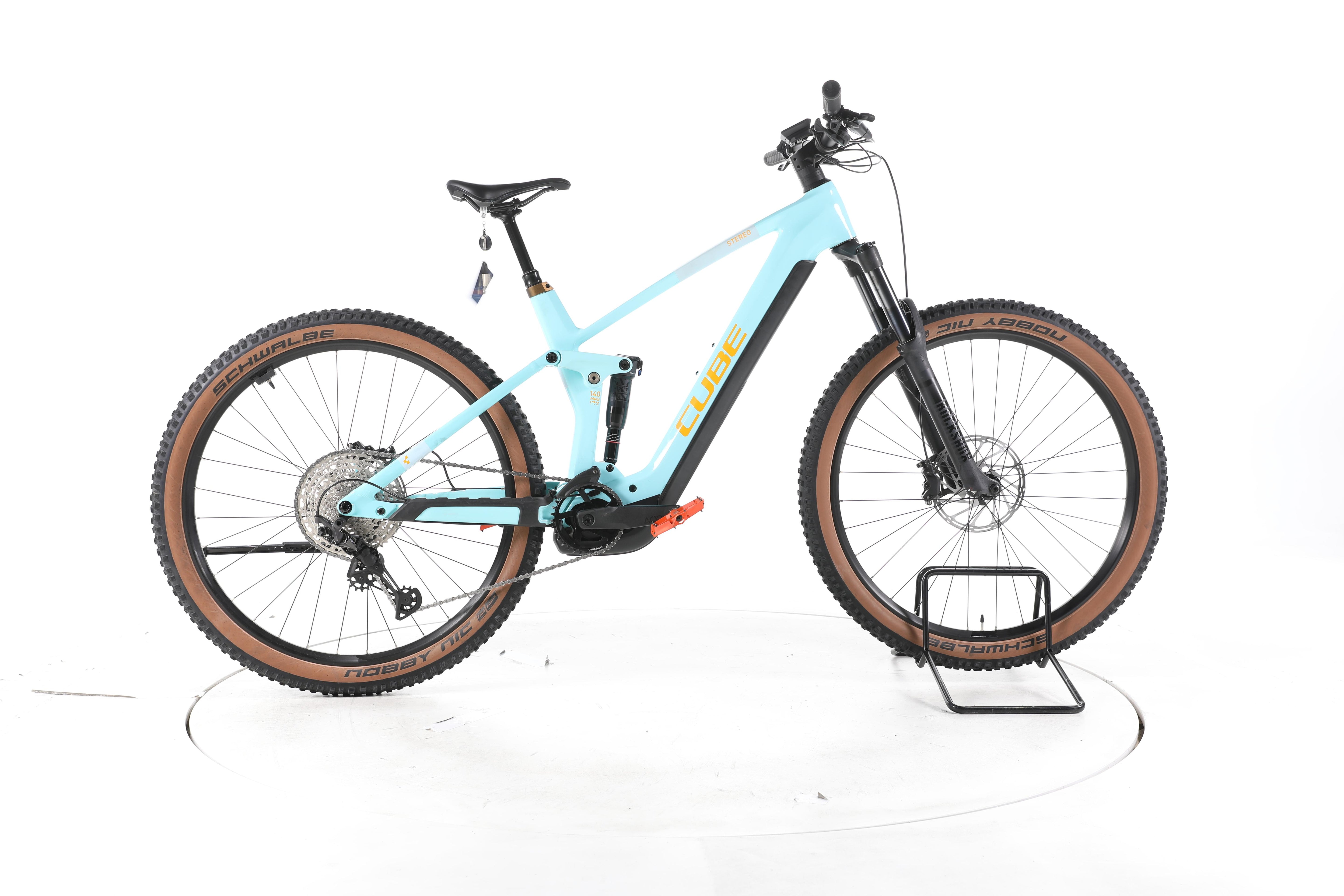 Cube Stereo Hybrid 140 HPC Race E-Bike Fully - Image 1