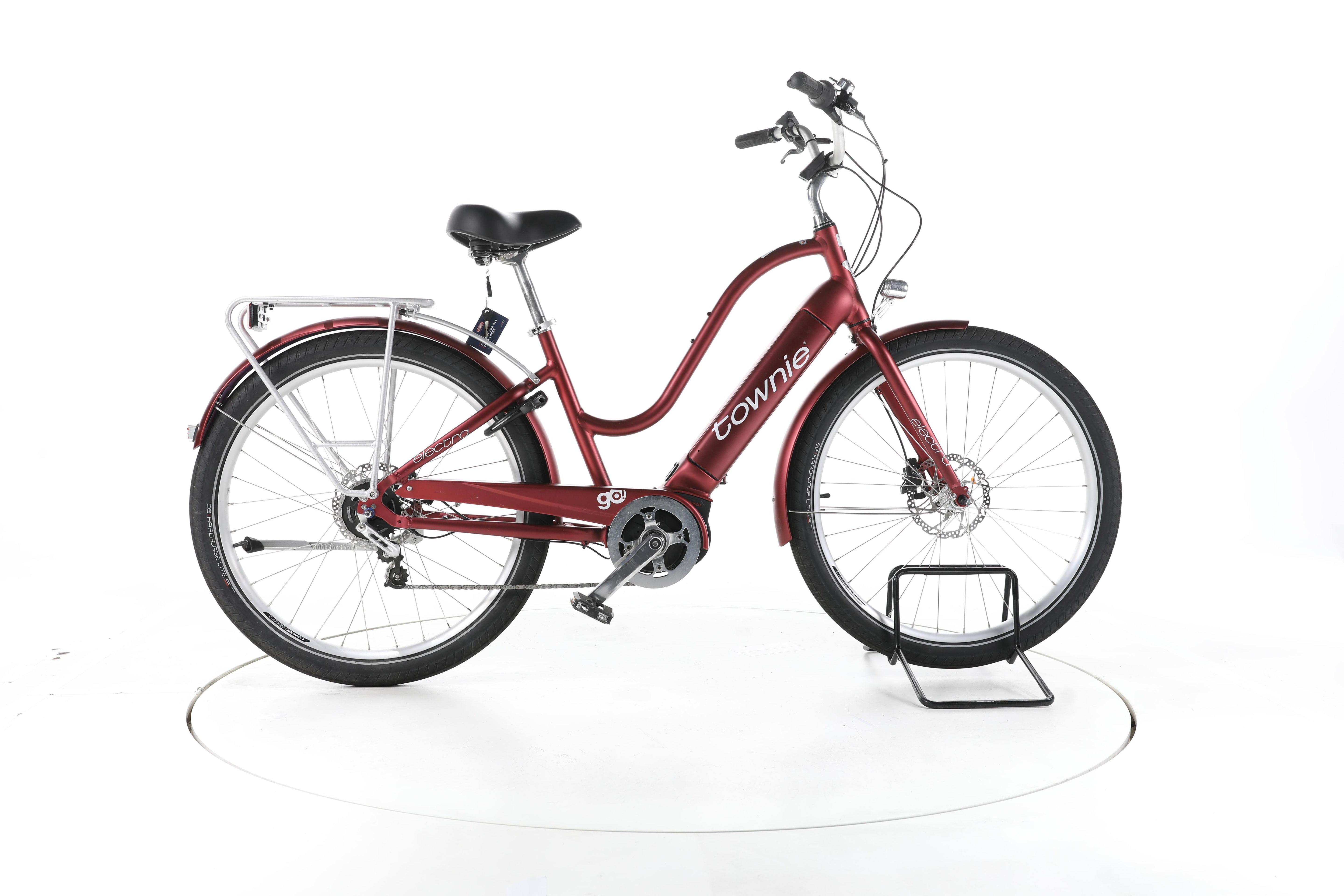 Electra Bicycle Townie Path Go! 5i ST City E-Bike - Image 1