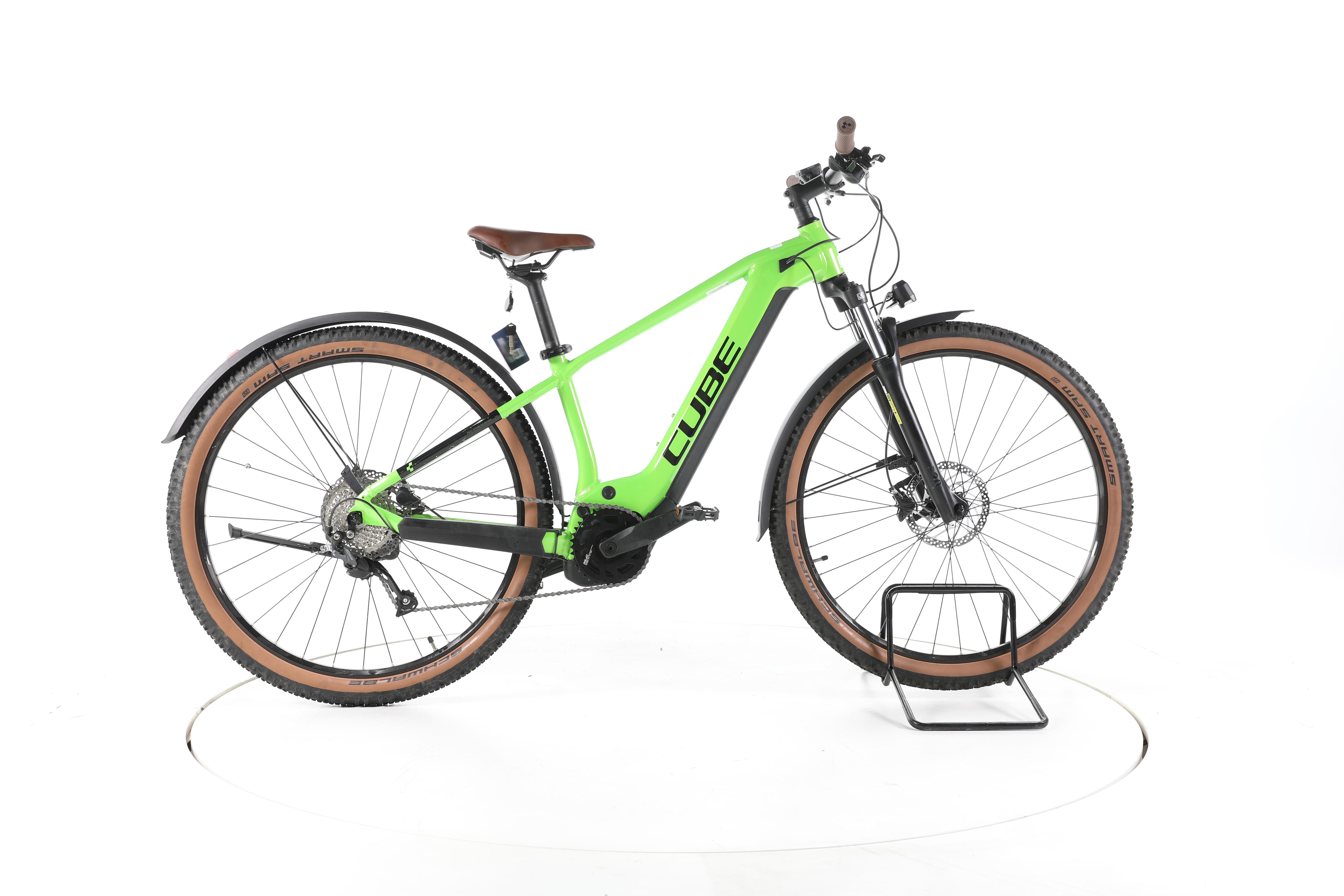 Cube Reaction Hybrid Performance Allroad Trekking E-Bike - Image 1