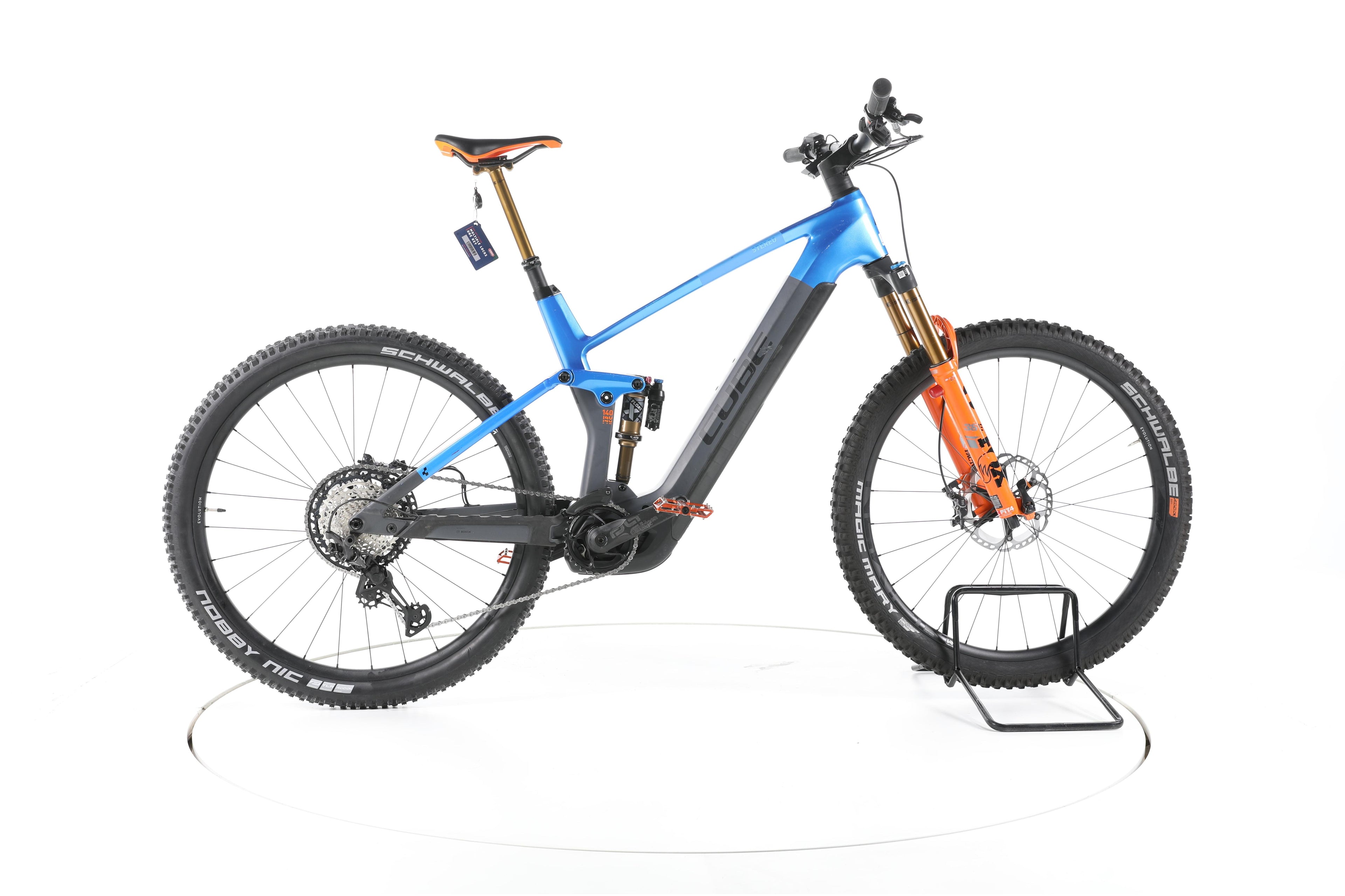 Cube Stereo Hybrid 140 HPC Actionteam Fully E-Bike Carbon 2023 - Image 1