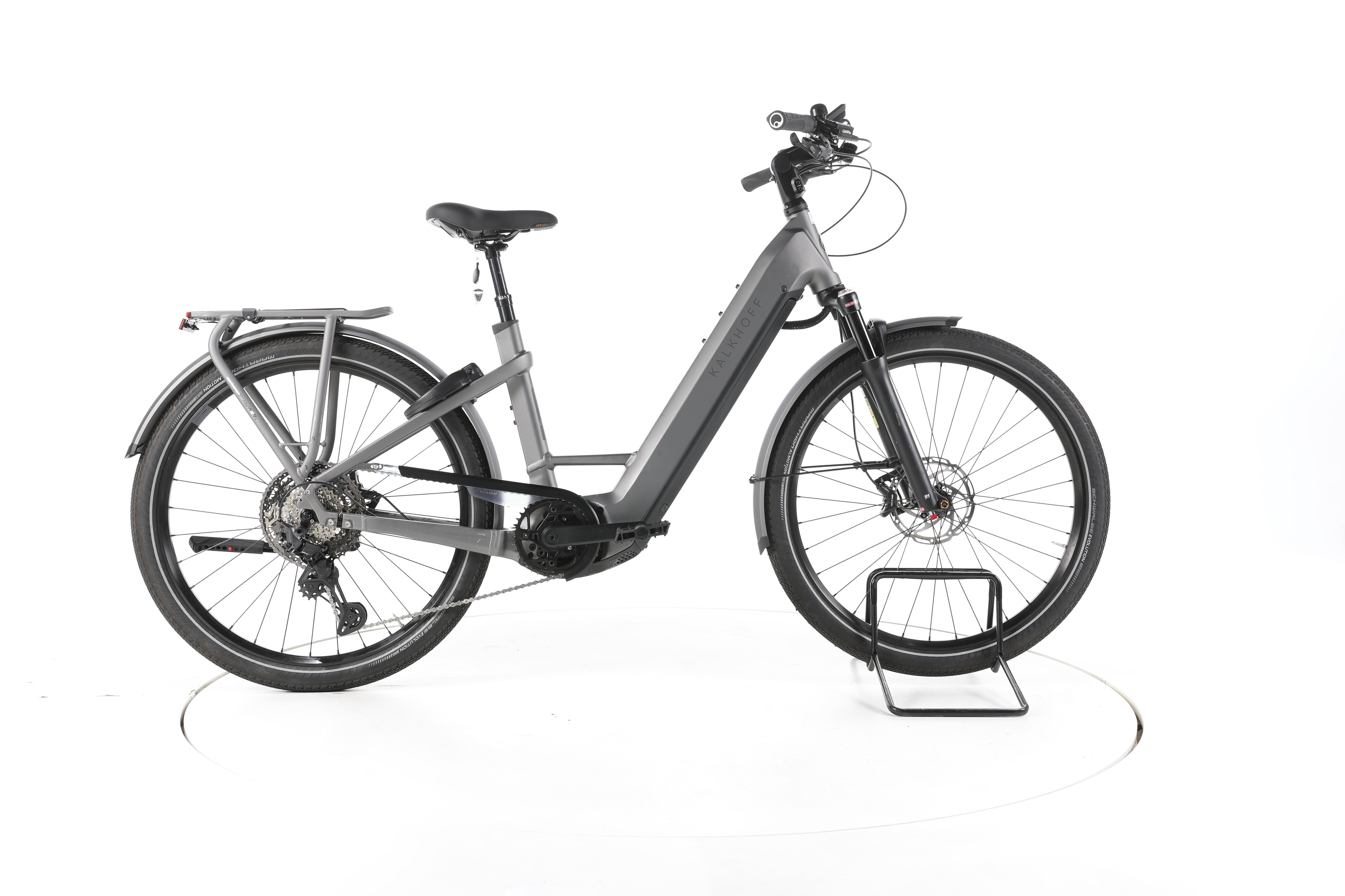 Kalkhoff ENDEAVOUR 7.B ADVANCE+ Trekking E-Bike Tiefeinsteiger - Image 1