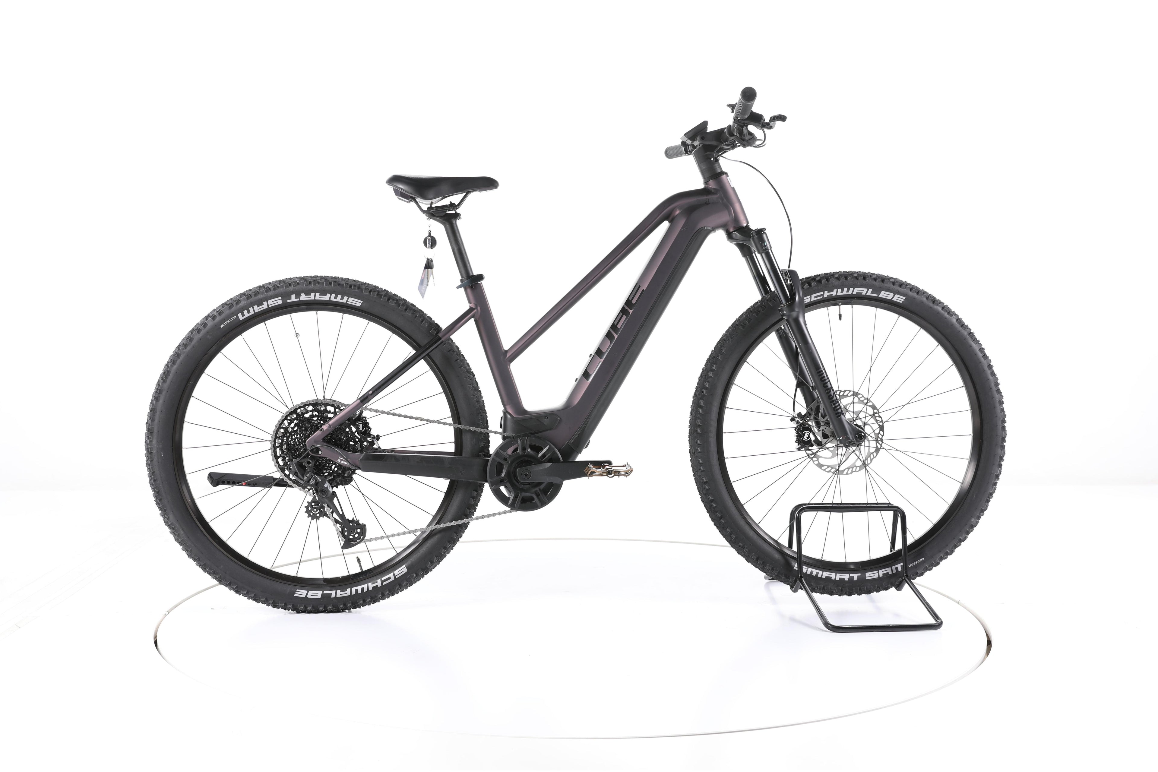 Cube Reaction Hybrid EXC E-Bike - Image 1
