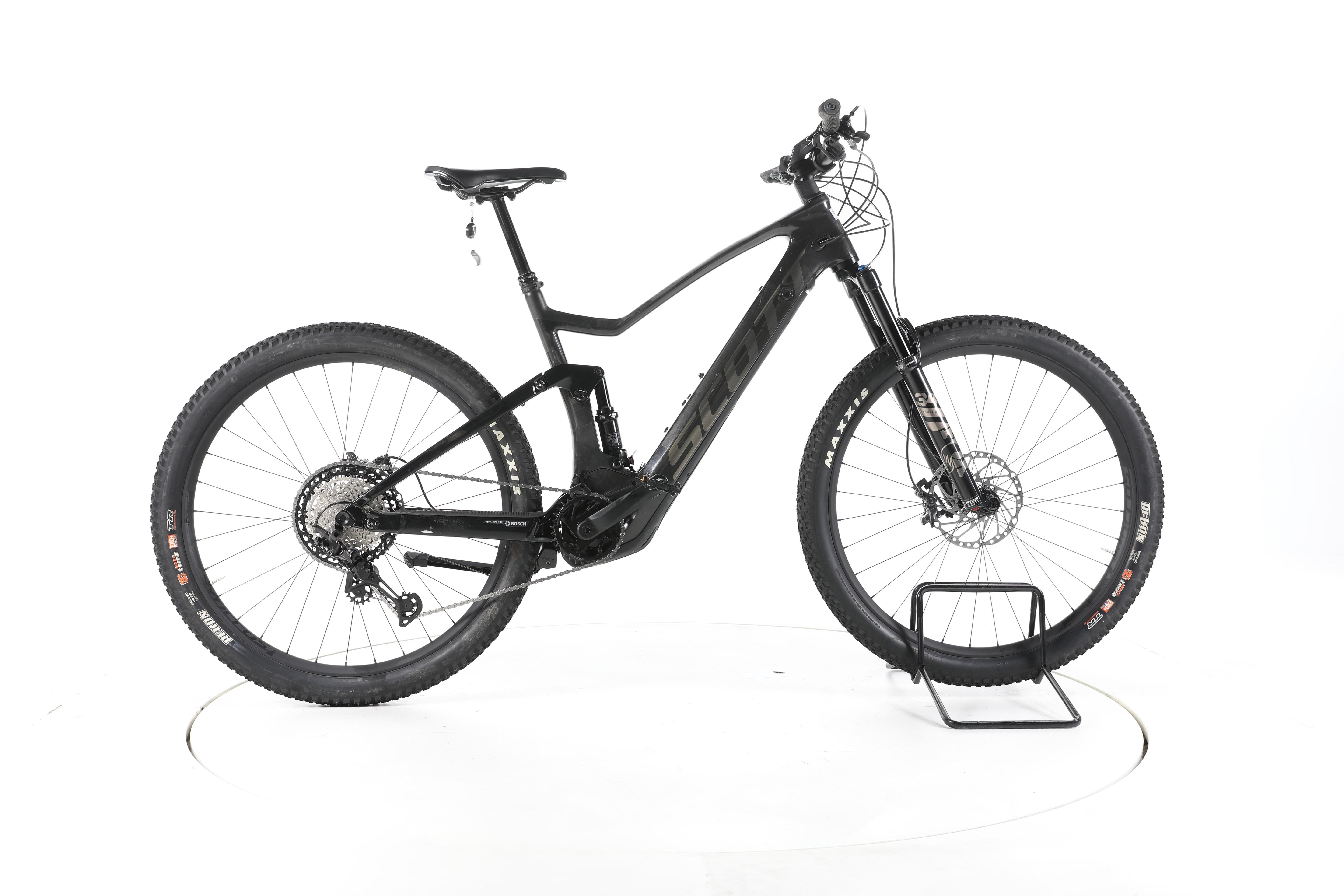 Scott Strike eRIDE 900 Premium Fully E-Bike Carbon - Image 1
