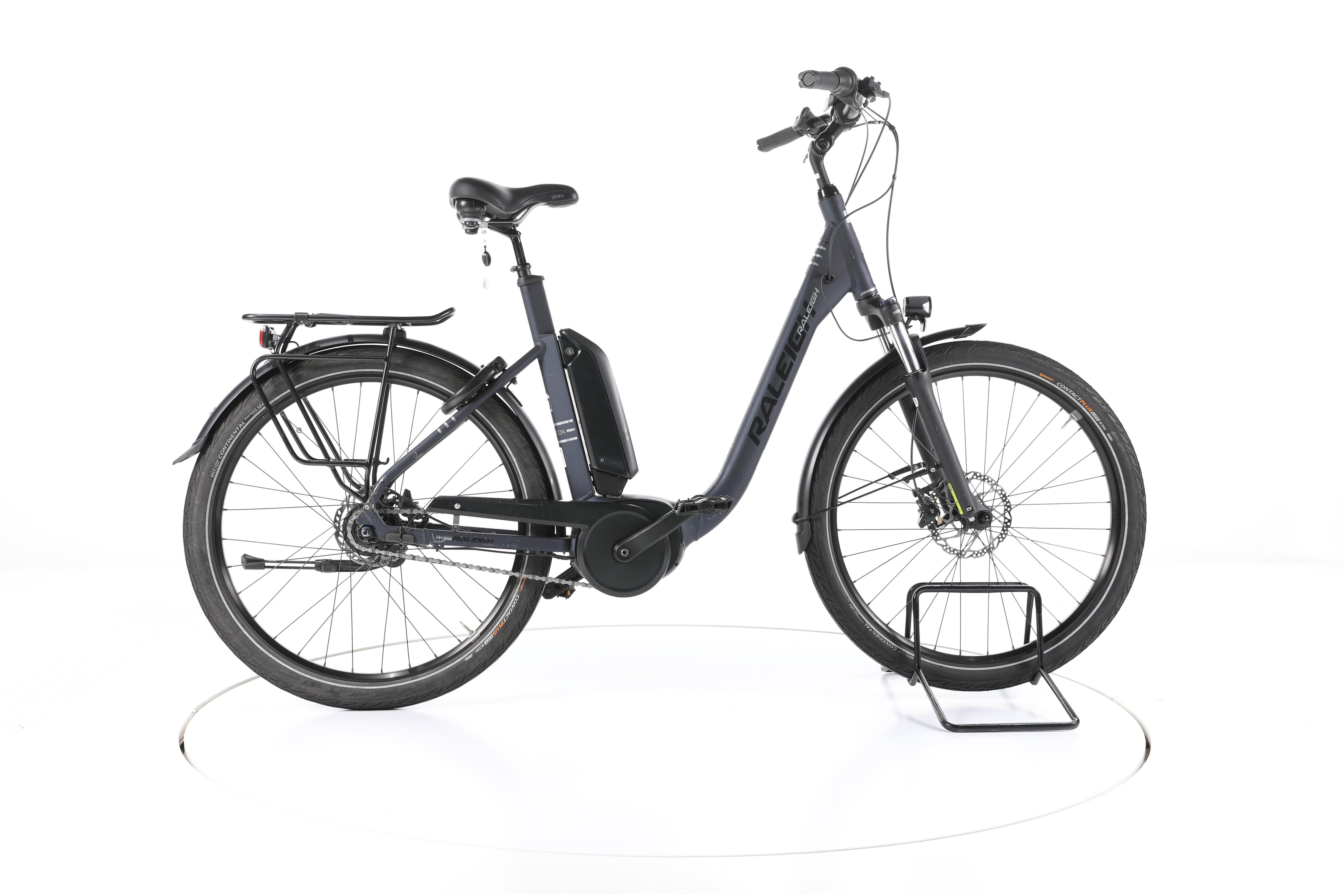 Raleigh Kingston 8 City E-Bike Tiefeinsteiger - Image 1