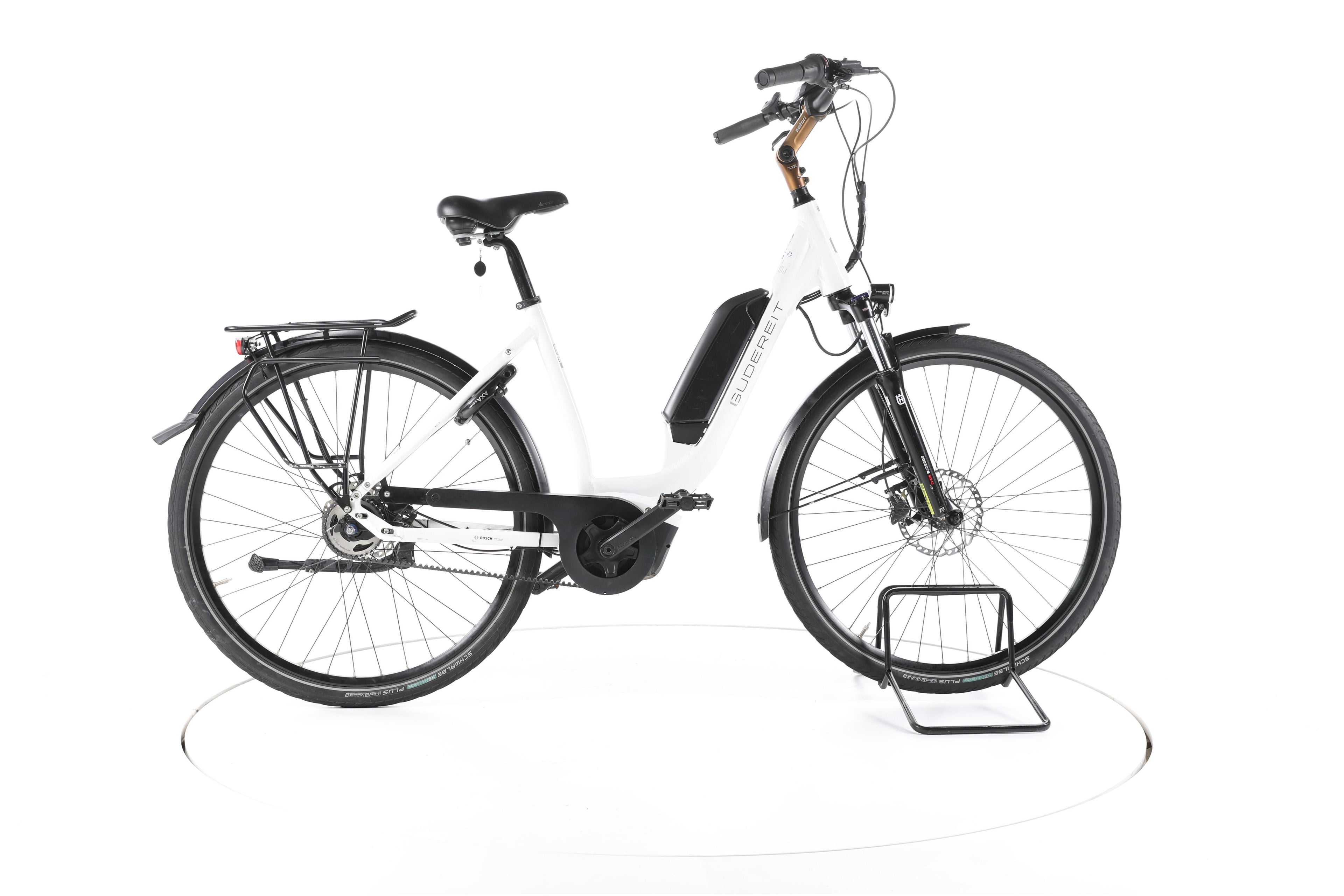 Gudereit EC-5.5 RT City E-Bike Tiefeinsteiger - Image 1