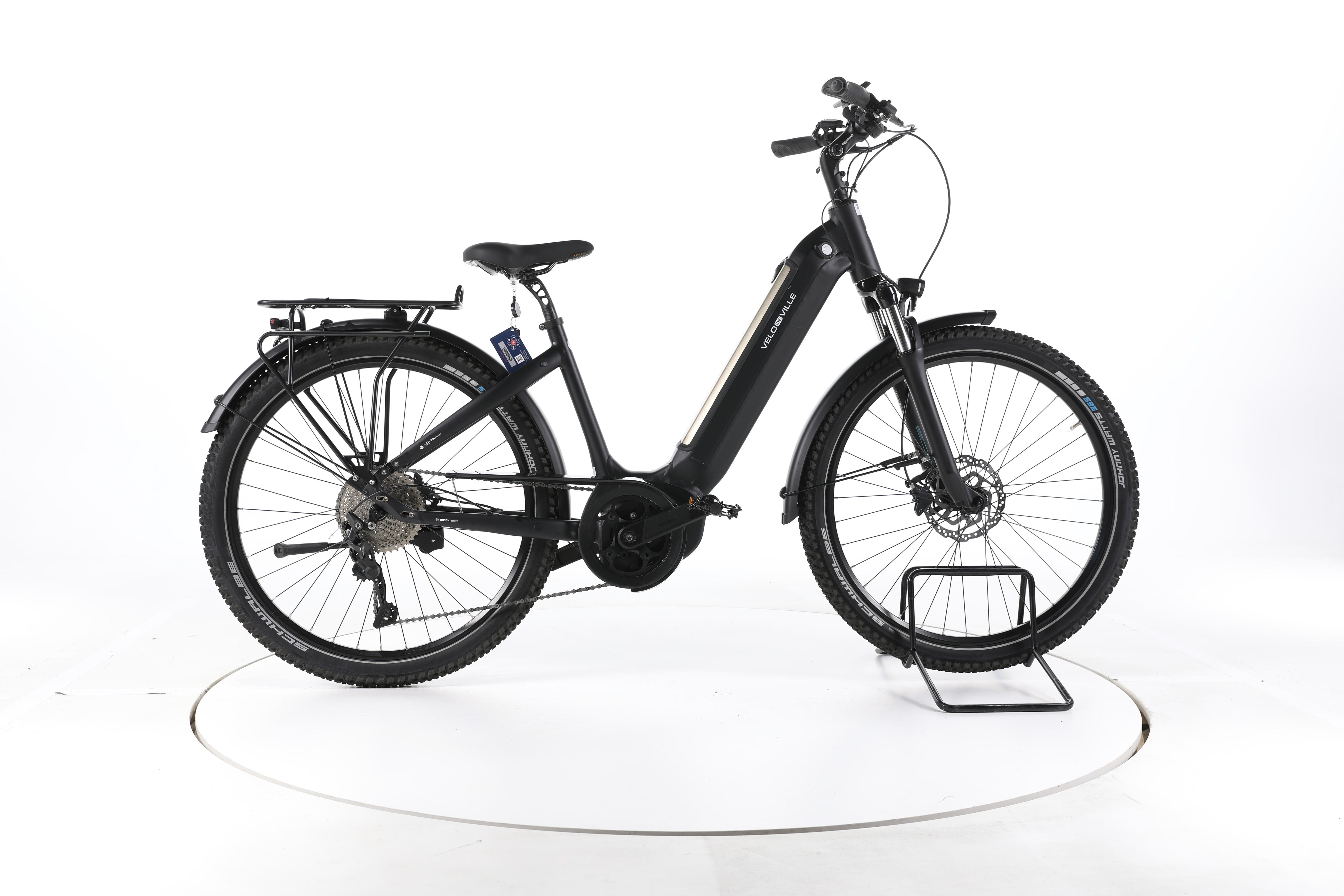Velo de Ville SEB 990 Smart Trekking E-Bike Tiefeinsteiger - Image 1