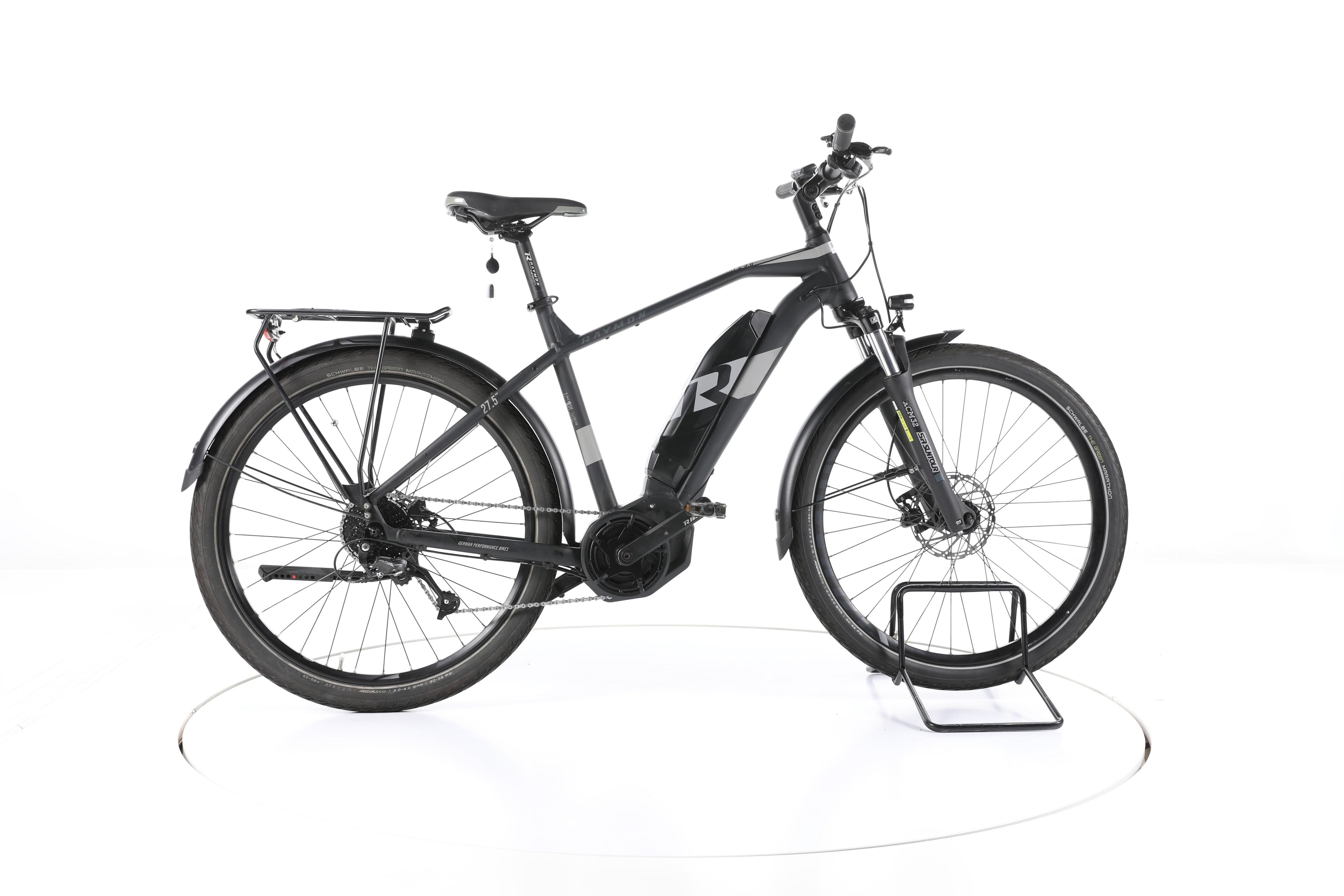 R Raymon TourRay E 3.0 Trekking E-Bike - Image 1