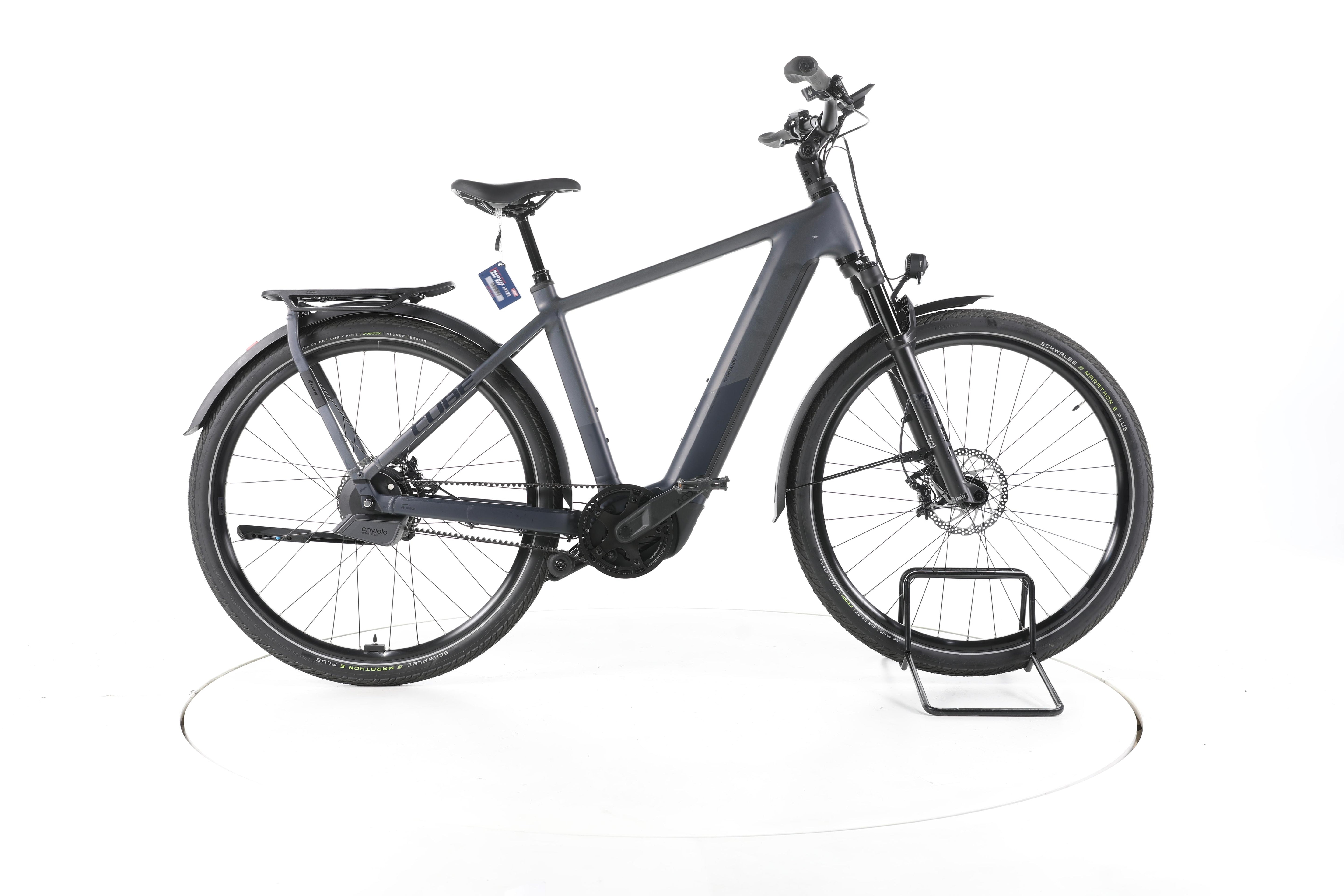 Cube Kathmandu Hybrid Comfort SLX Trekking E-Bike 2025 - Image 1