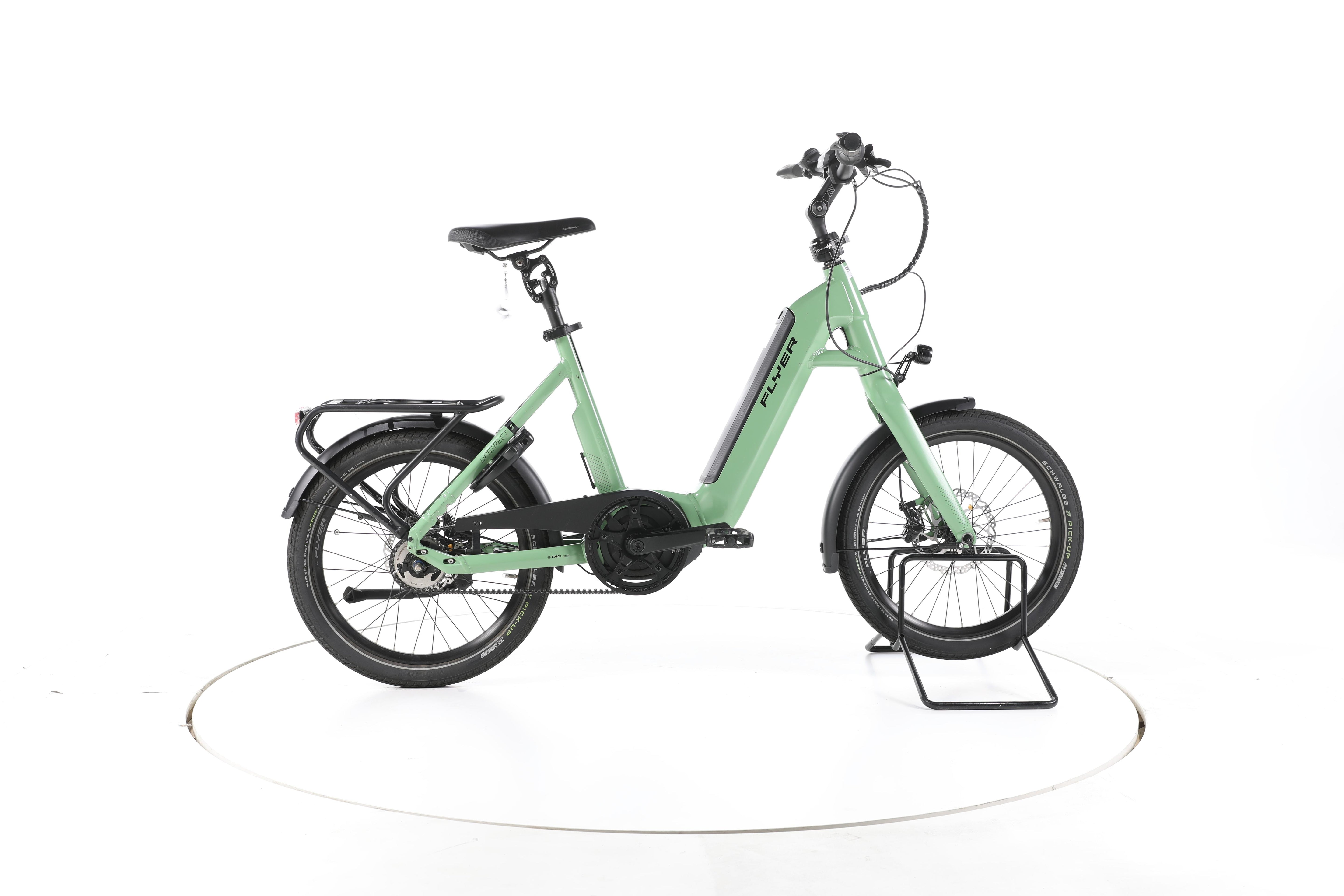 FLYER Upstreet1 7.43 Kompakt E-Bike Tiefeinsteiger - Image 1