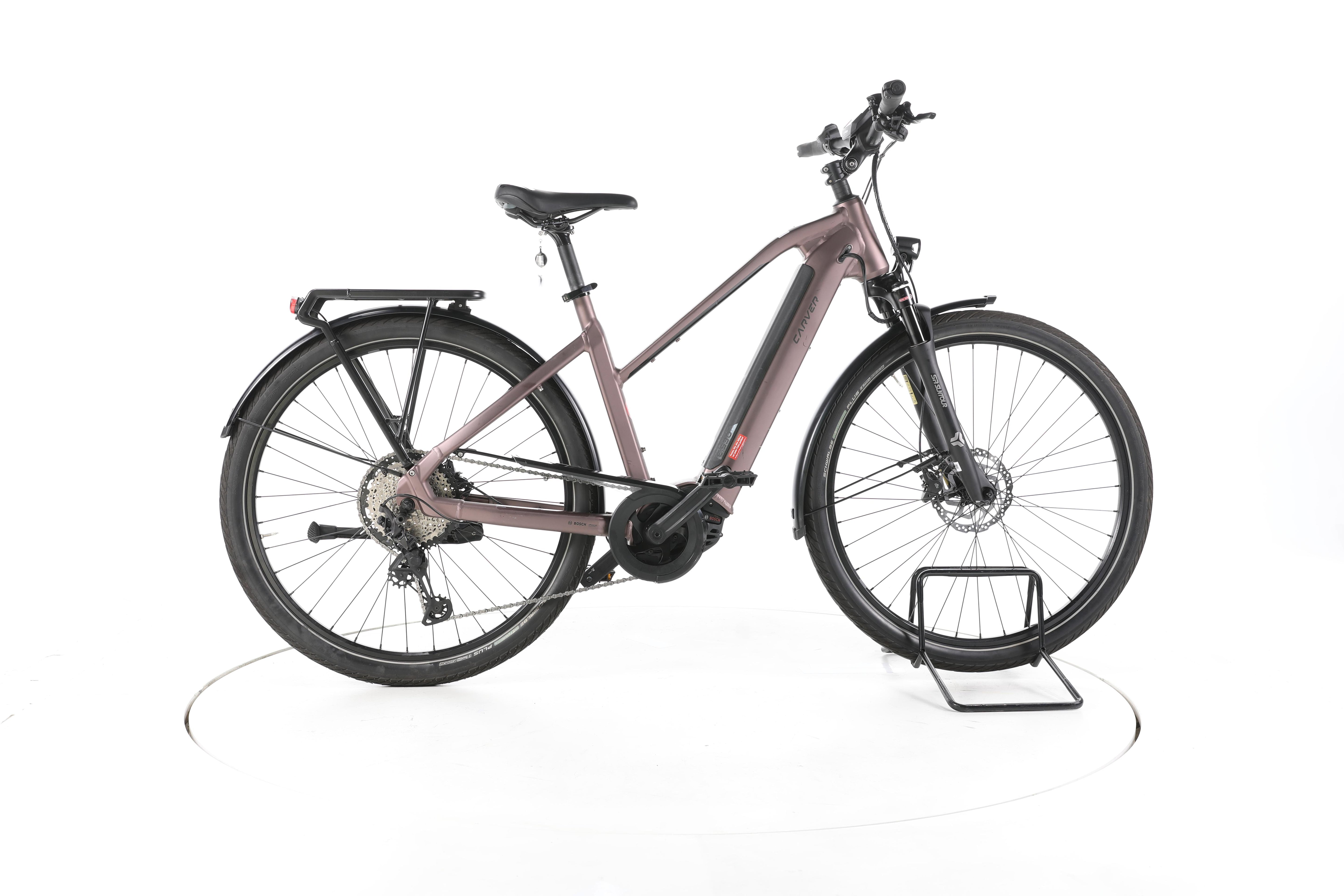 Carver Route E.530 Trekking E-Bike - Image 1