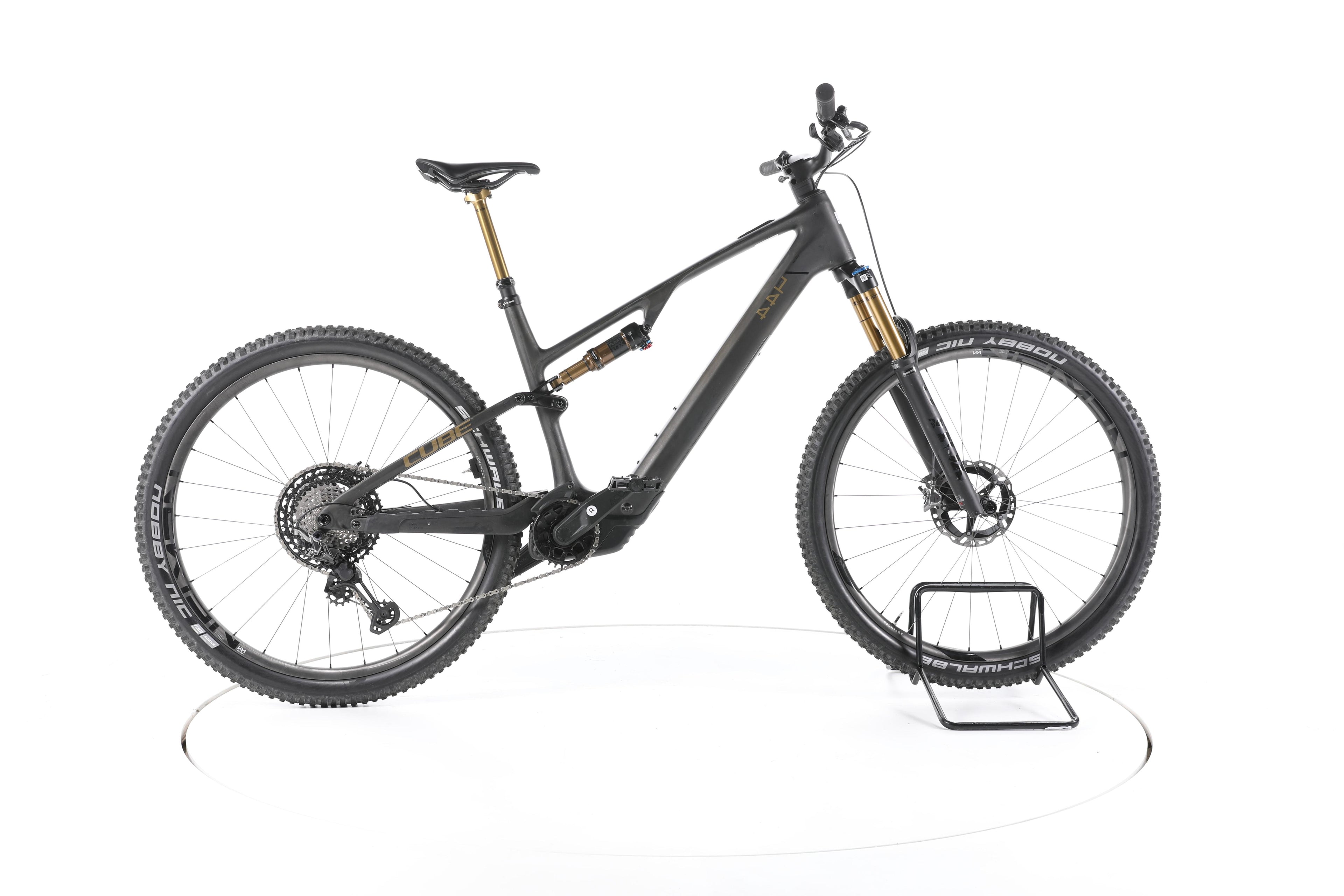 Cube AMS Hybrid One44 C:68x SLT x Fully E-Bike Carbon 2024 - Image 1