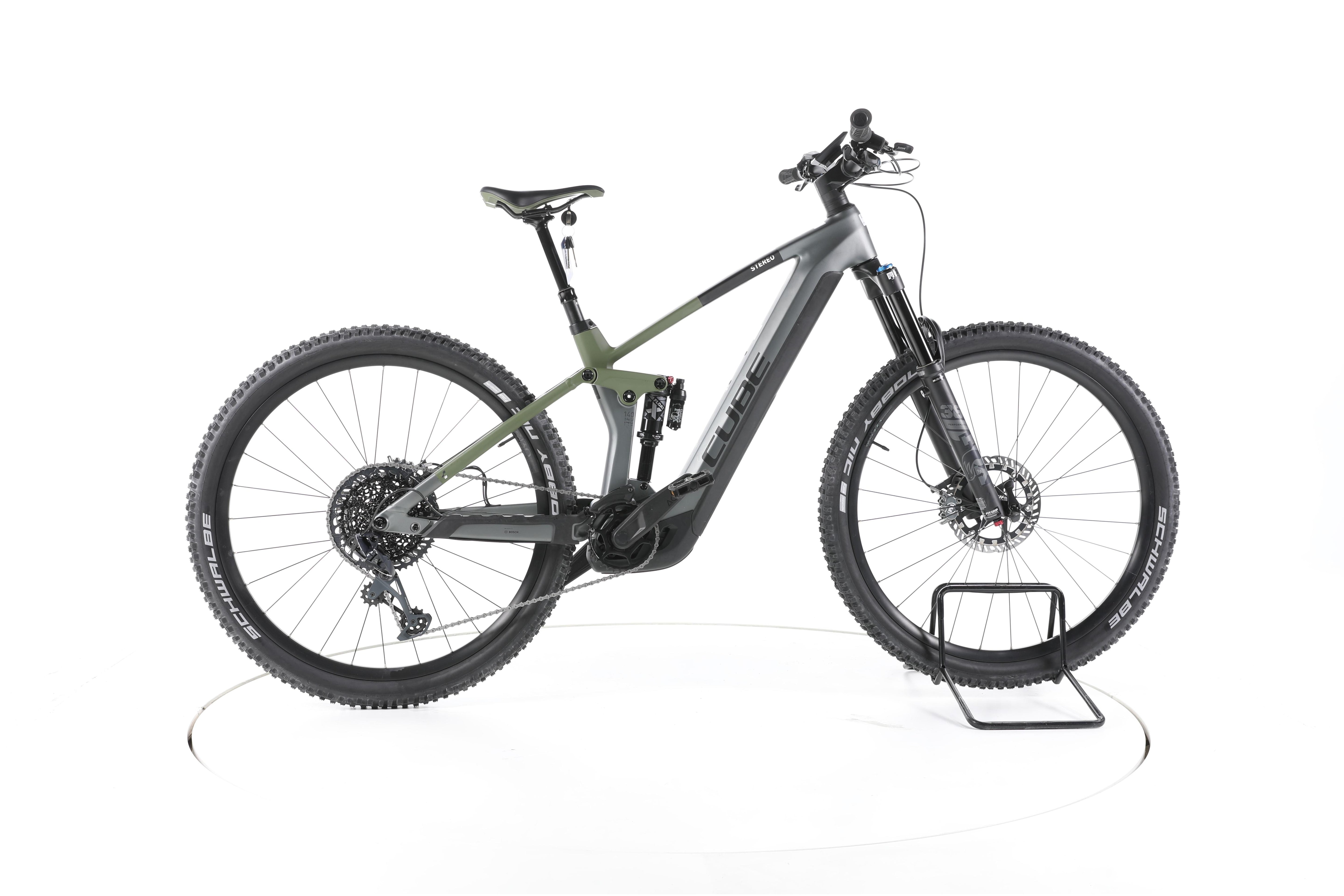 Cube Stereo Hybrid 140 HPC TM Fully E-Bike Carbon 2023 - Image 1