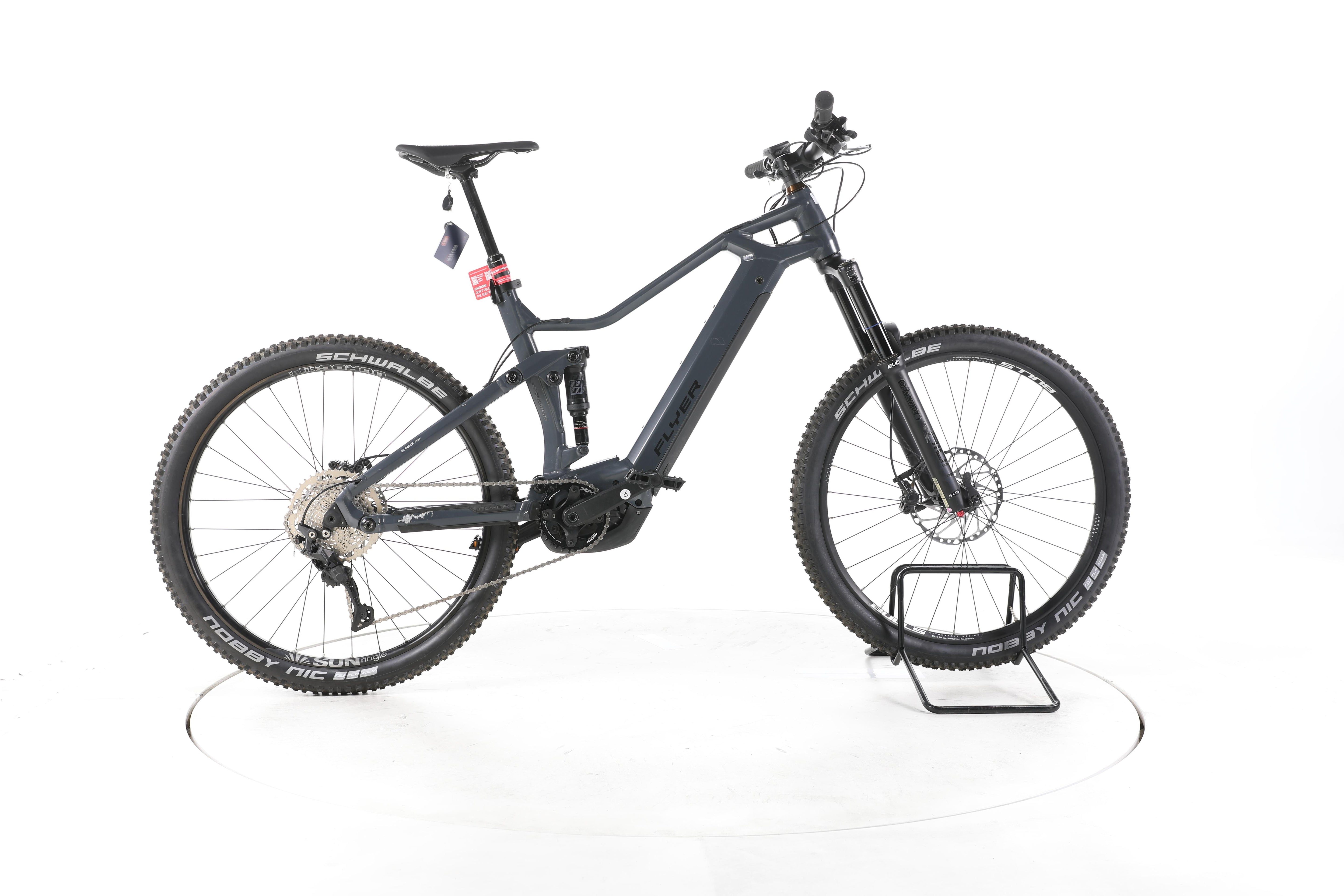 FLYER Uproc 3 4.10 E-Bike Fully - Image 1
