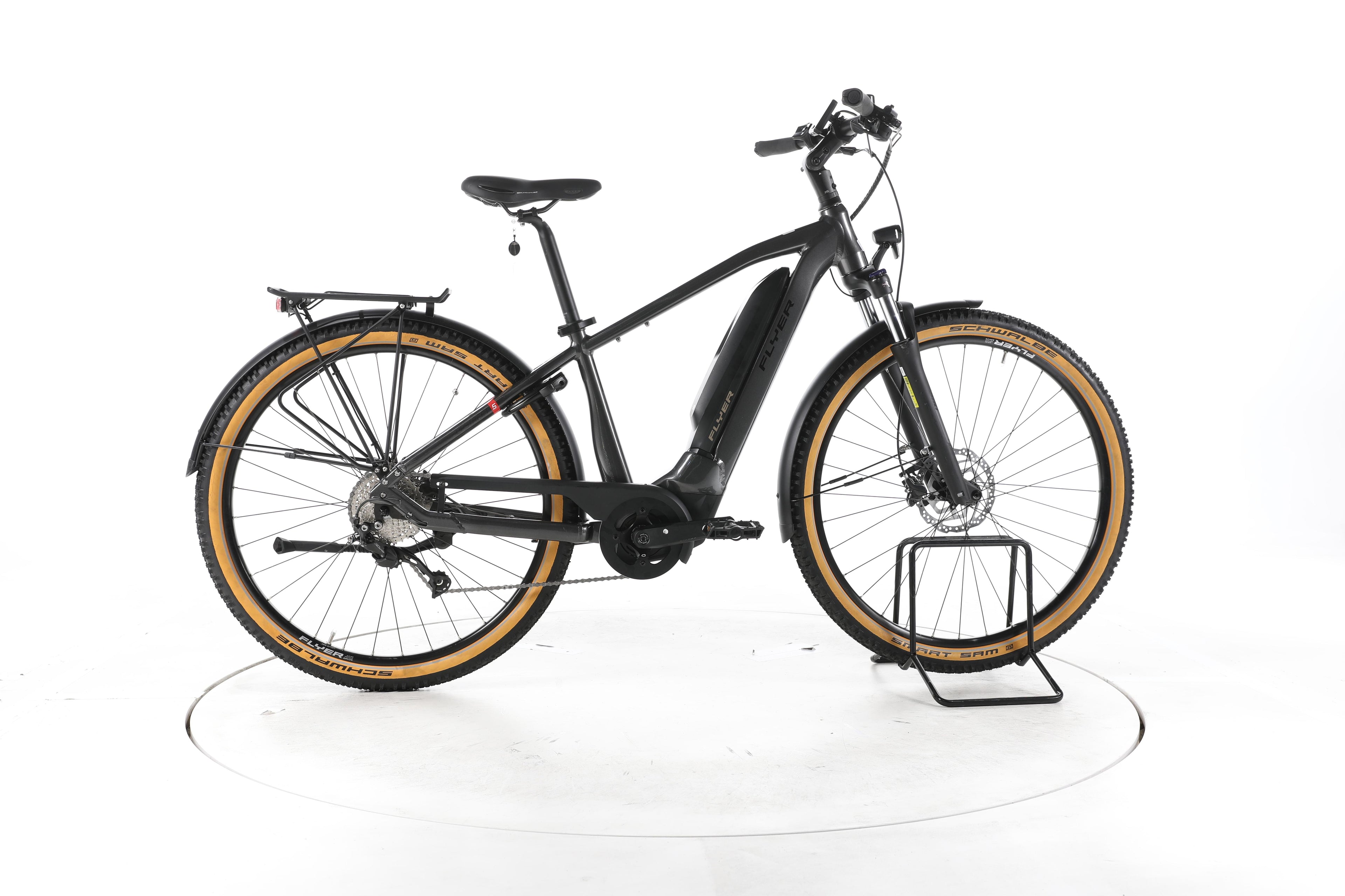 FLYER Upstreet5 3.12 Trekking E-Bike - Image 1