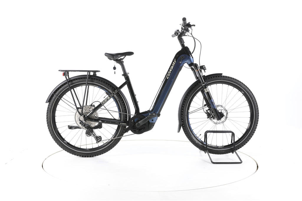 Conway Cairon SUV 5.0 Trekking E-Bike Tiefeinsteiger - Image 1