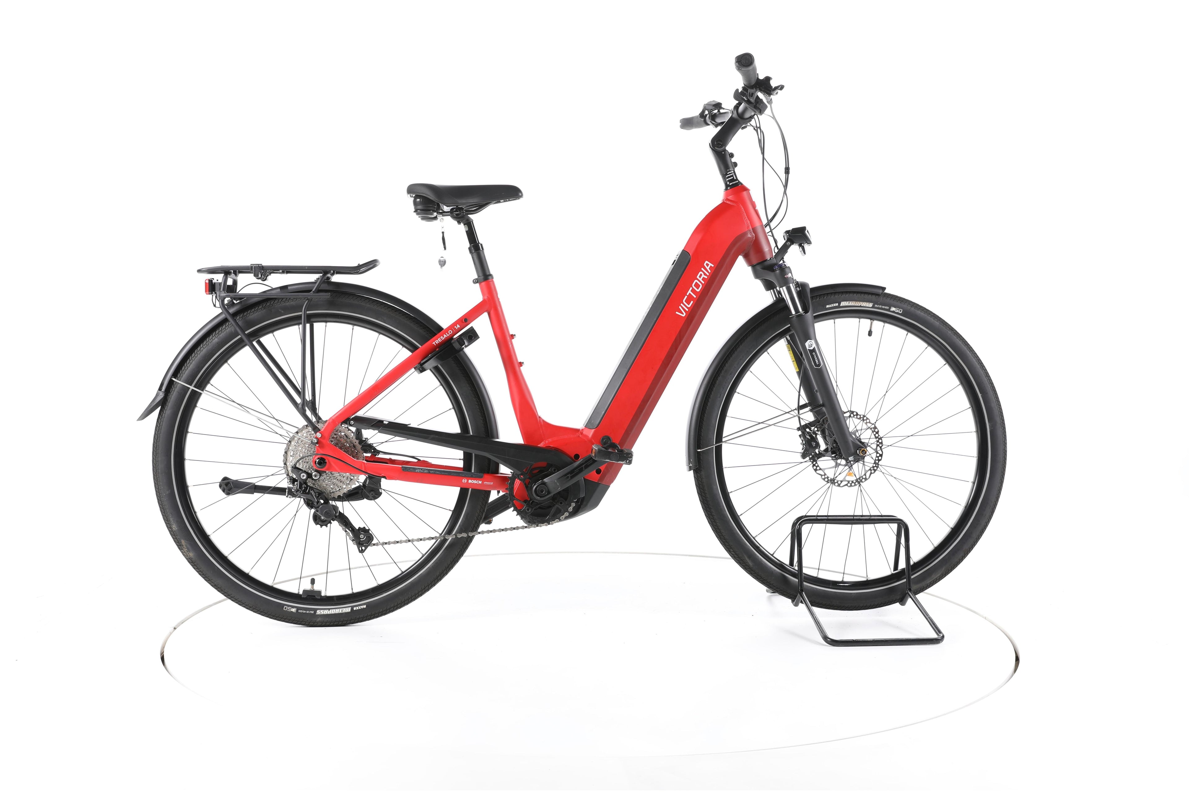 Victoria Tresalo 14 Trekking E-Bike Tiefeinsteiger 2023 - Image 1