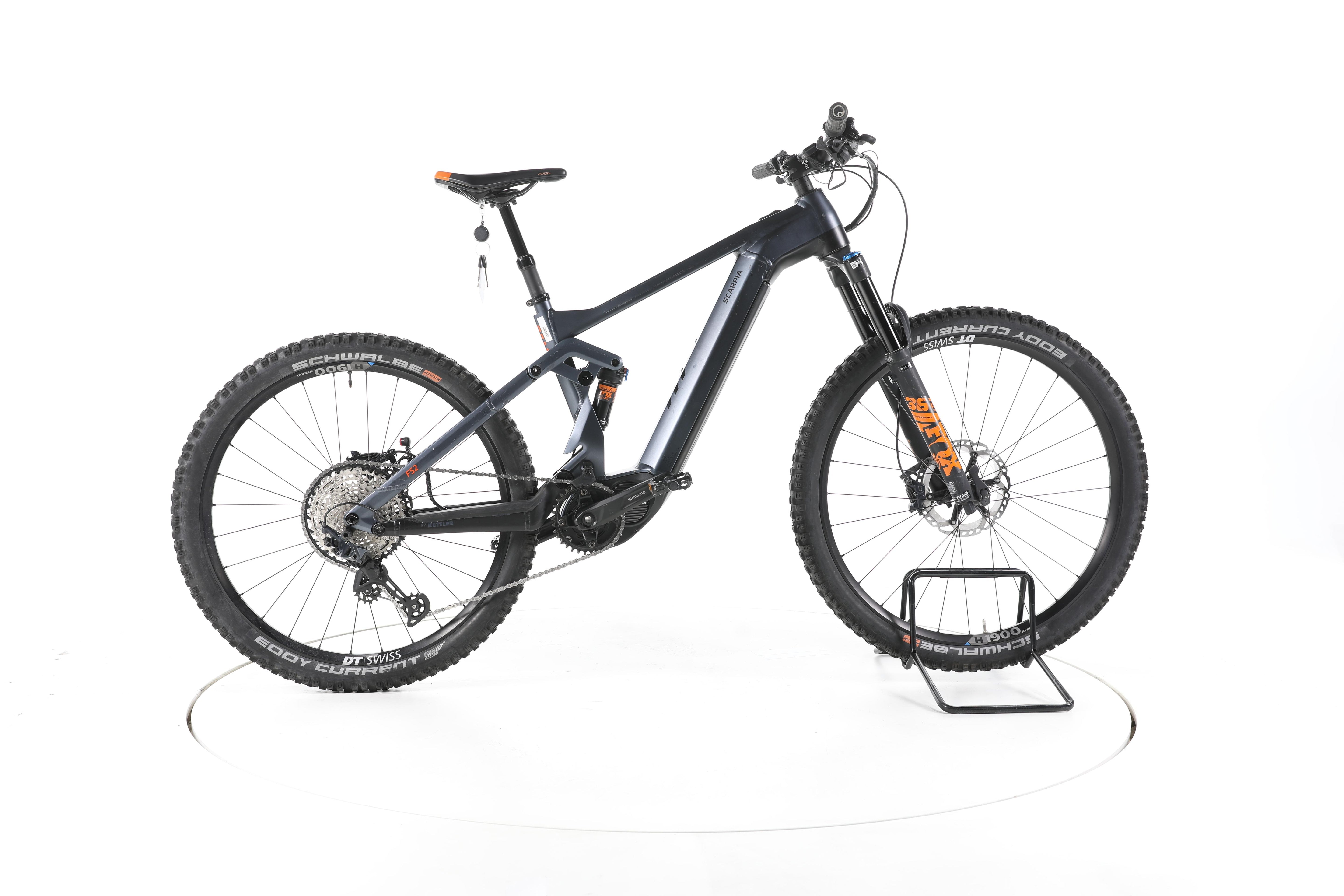 Kettler Scarpia FS 2 Fully E-Bike - Image 1