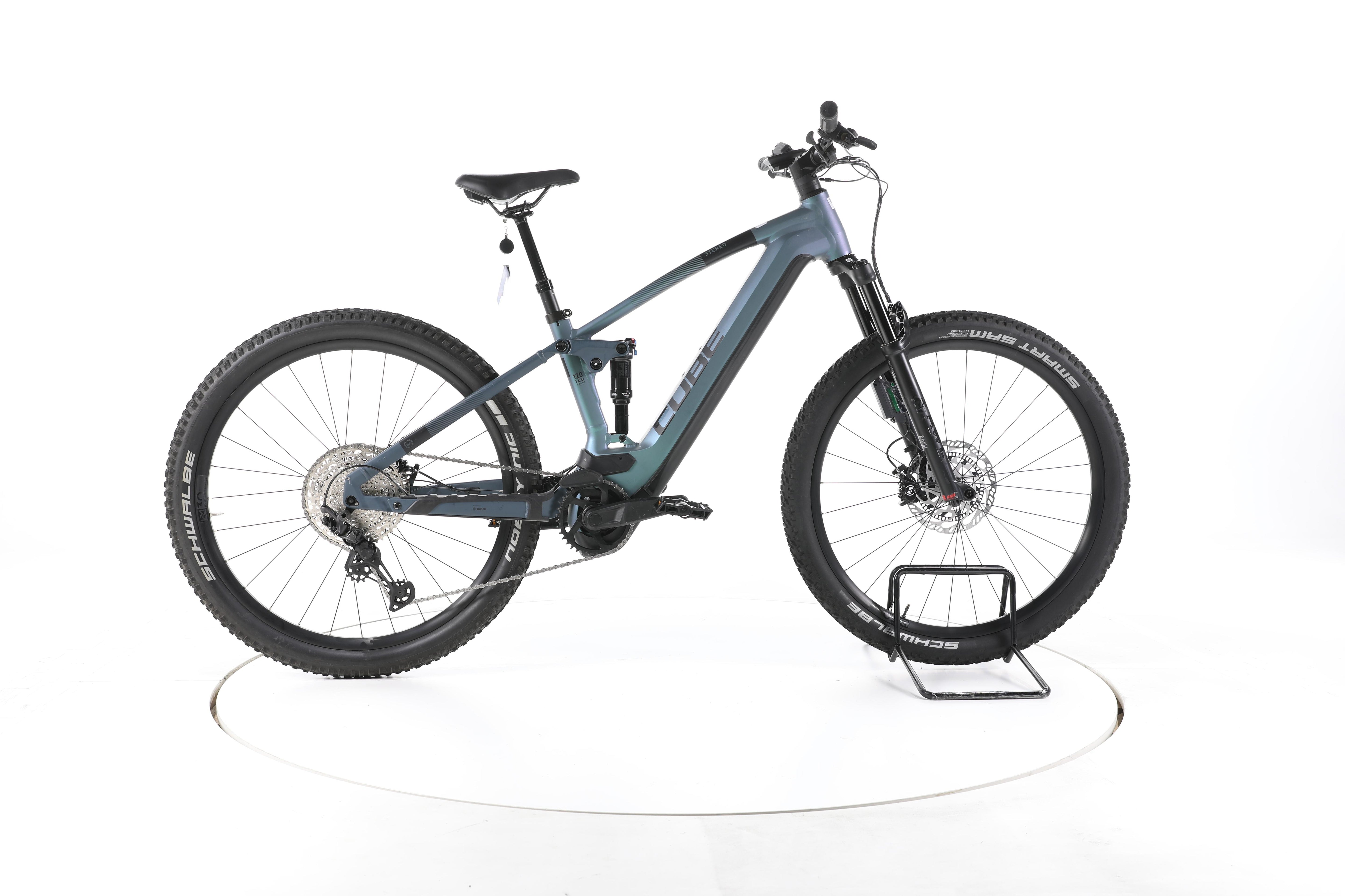 Cube Stereo Hybrid 120 ABS E-Bike Fully 2024 - Image 1