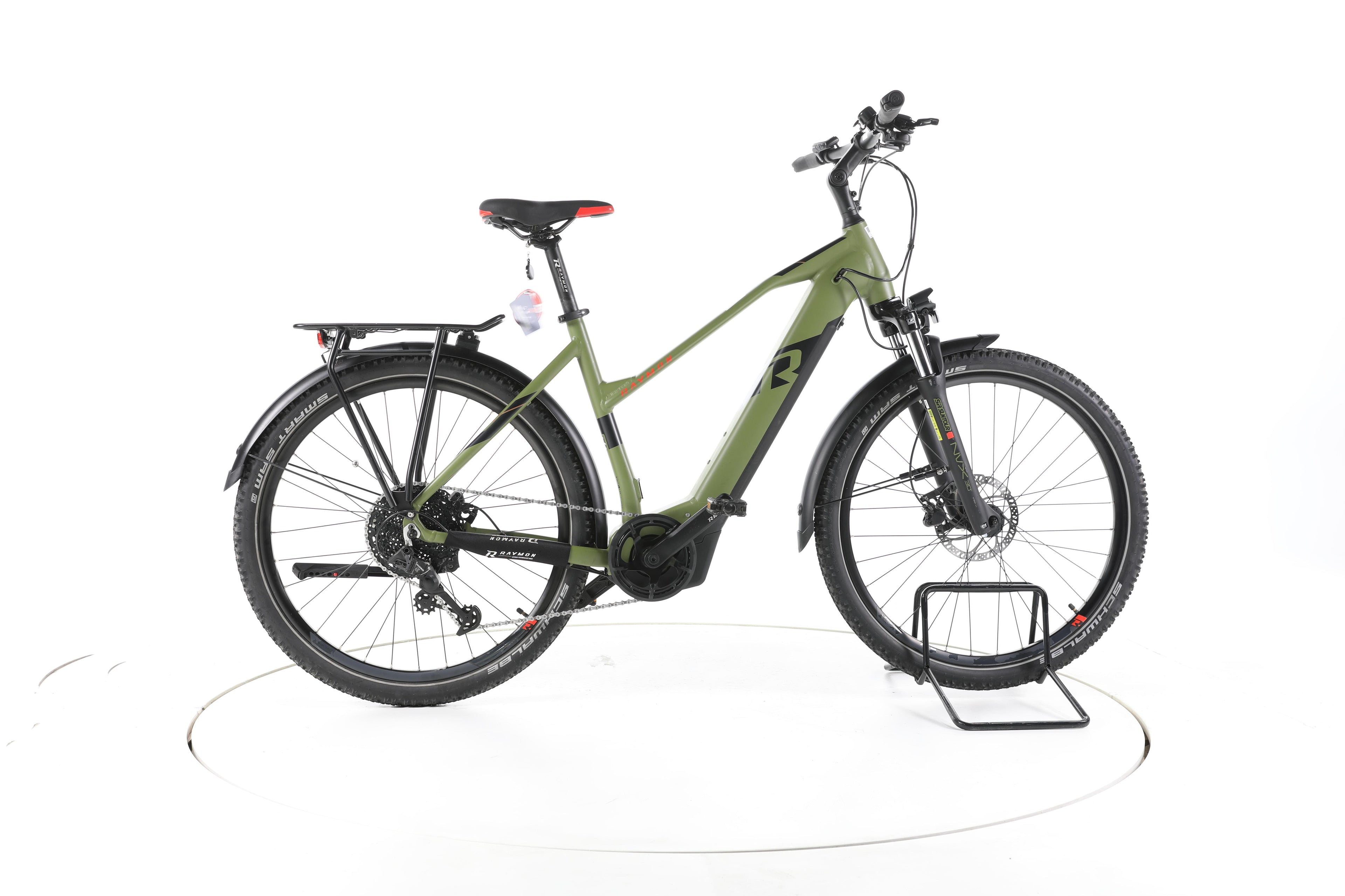 R Raymon CrossRay E 5.0 Trekking E-Bike - Image 1