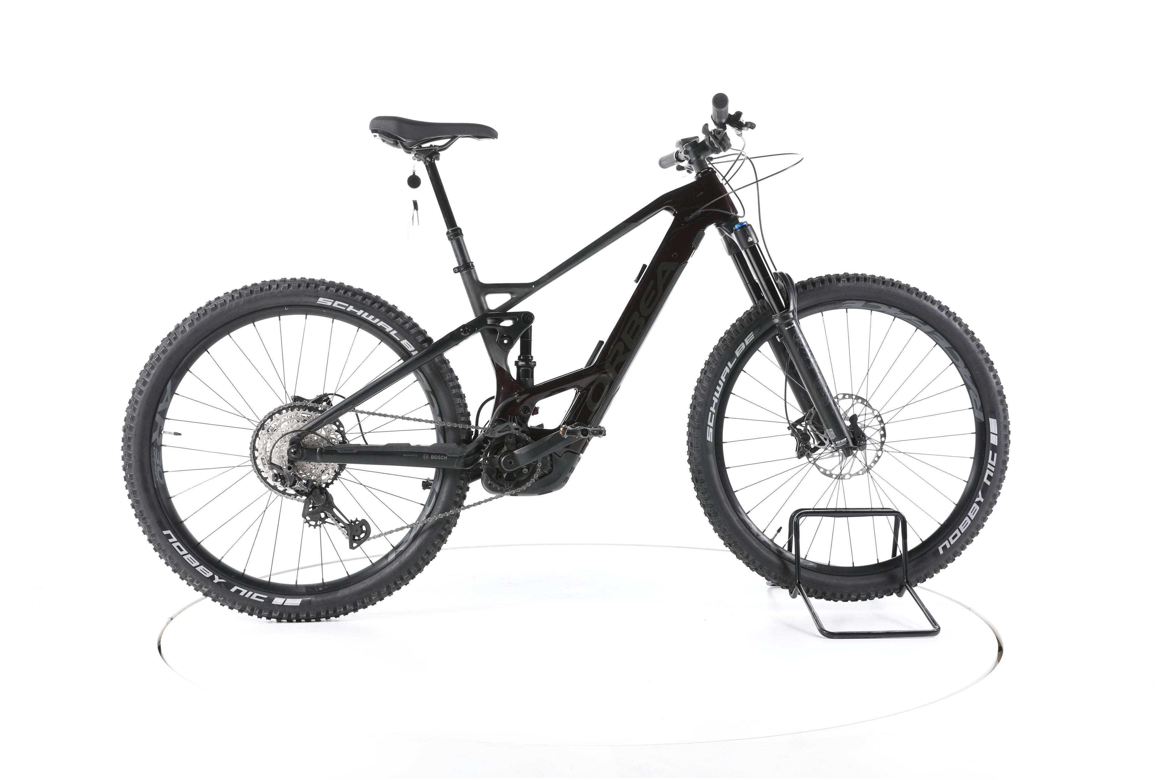 Orbea Wild FS M20 Fully E-Bike Carbon - Image 1