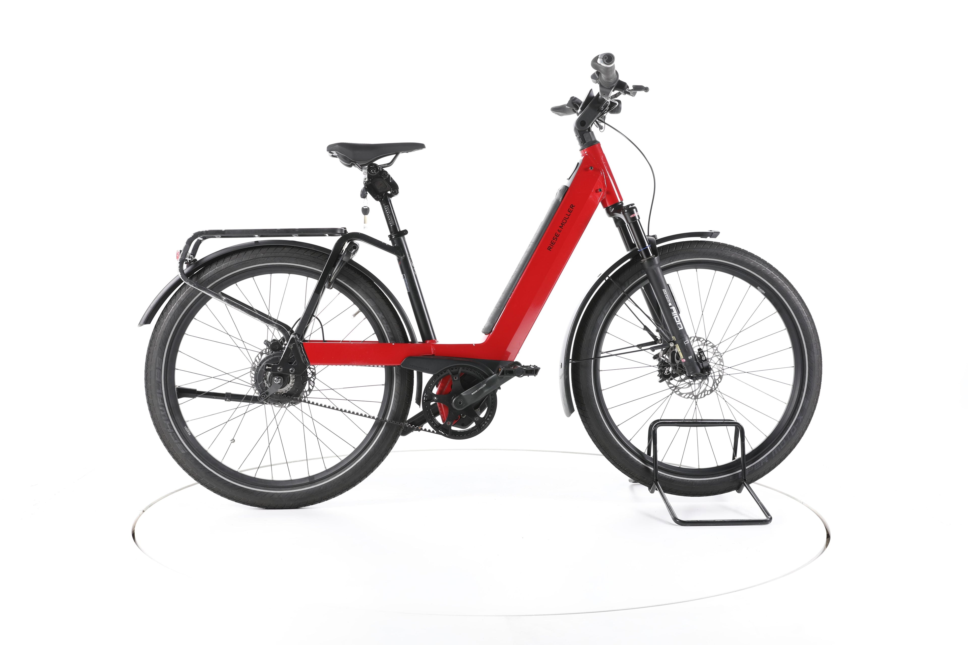 Riese & Müller Nevo GT vario City E-Bike Tiefeinsteiger - Image 1