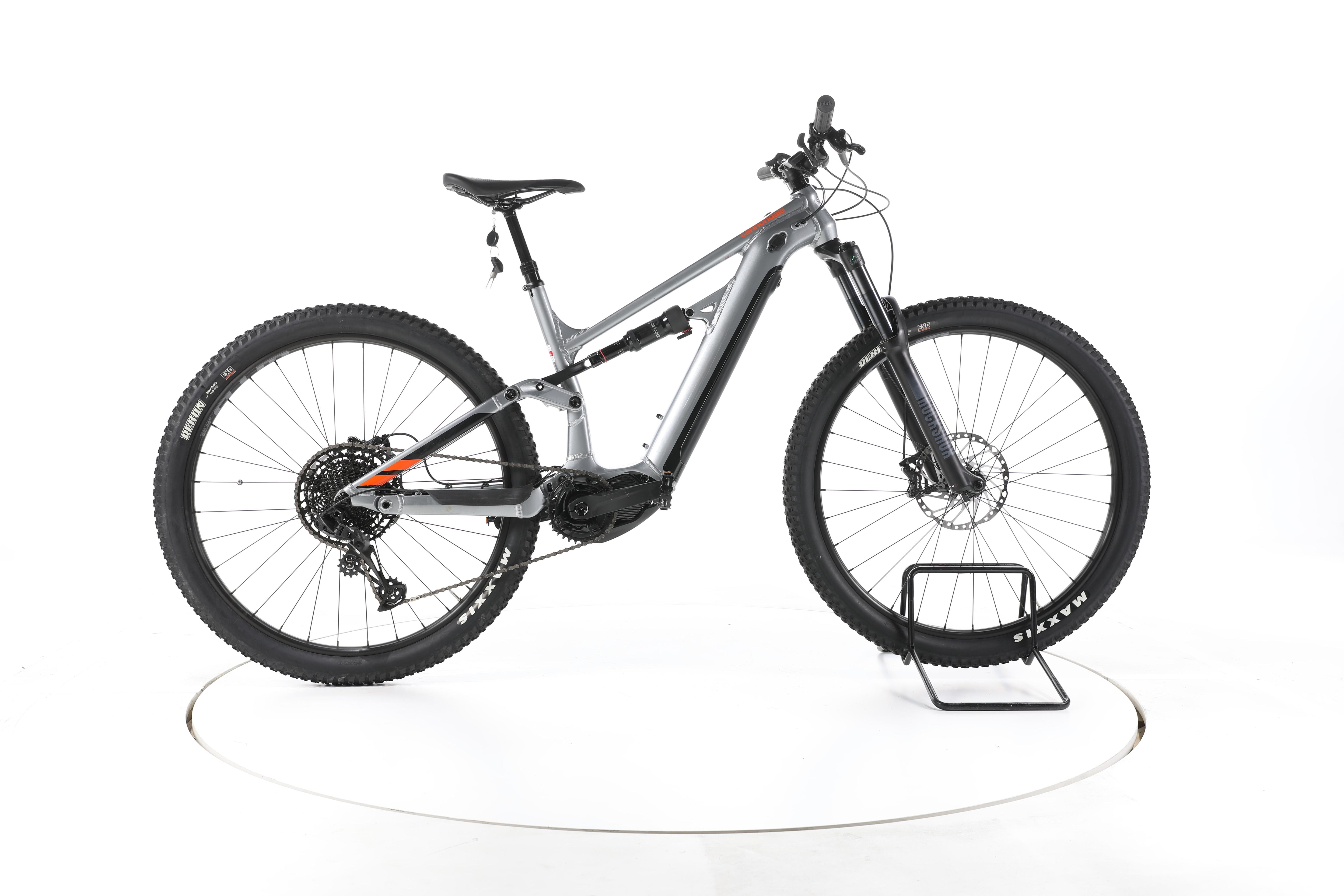 Cannondale Moterra Neo 4 E-Bike Fully 2024 - Image 1