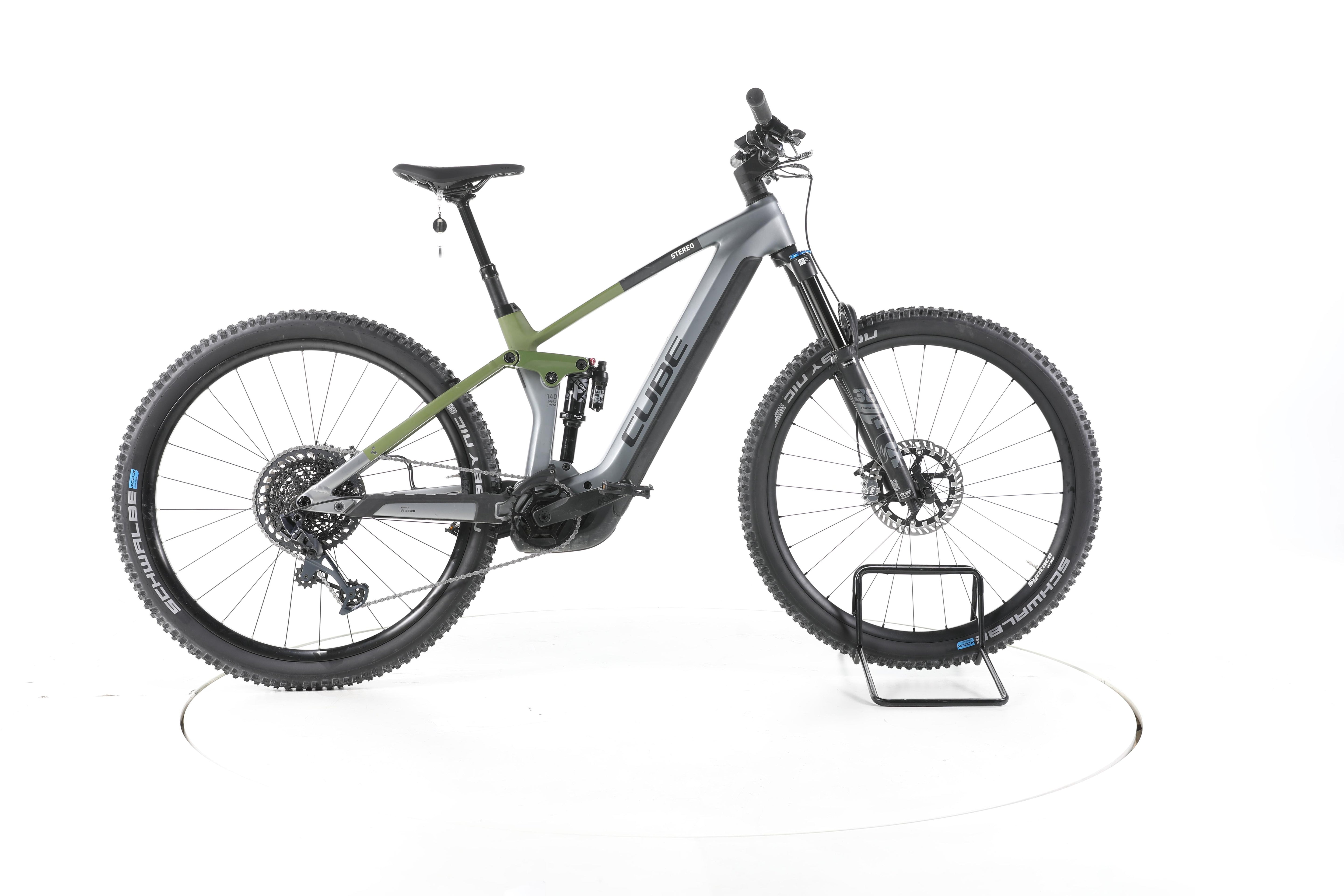 Cube Stereo Hybrid 140 HPC TM Fully E-Bike Carbon - Image 1