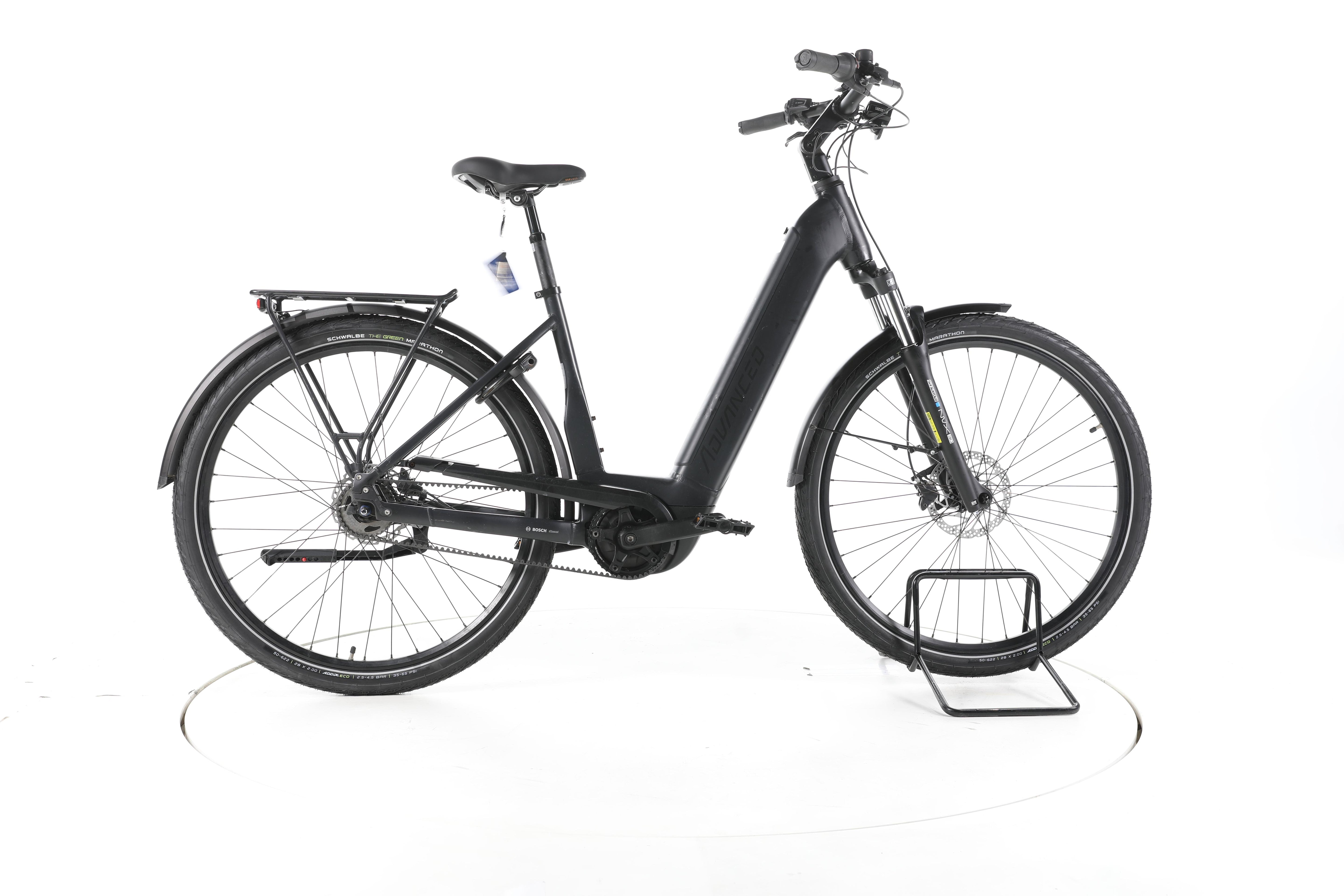 ADVANCED TOUR Pro City E-Bike Tiefeinsteiger - Image 1