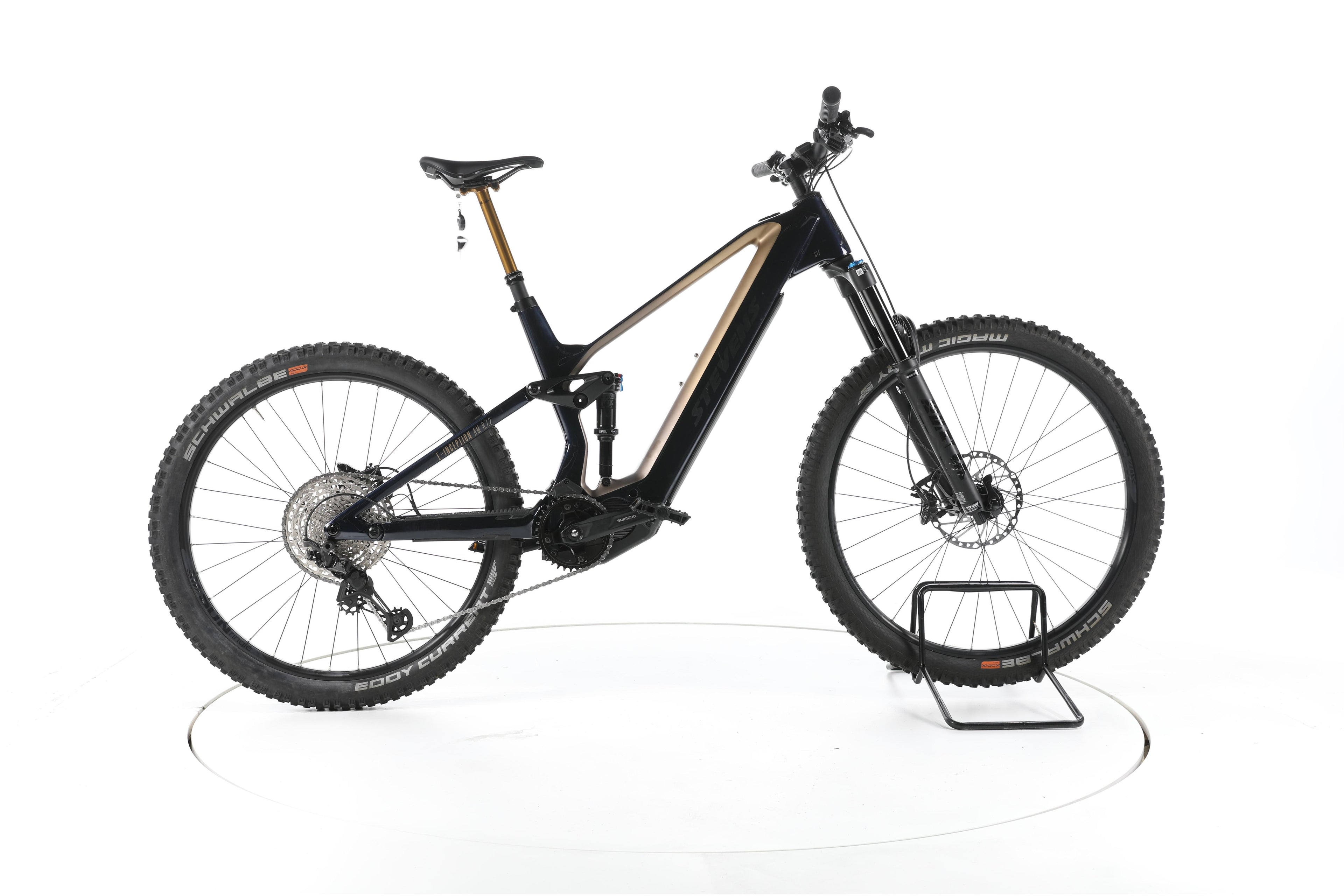 Stevens E-Inception AM 8.7.2 GTF Fully E-Bike Carbon 2023 - Image 1