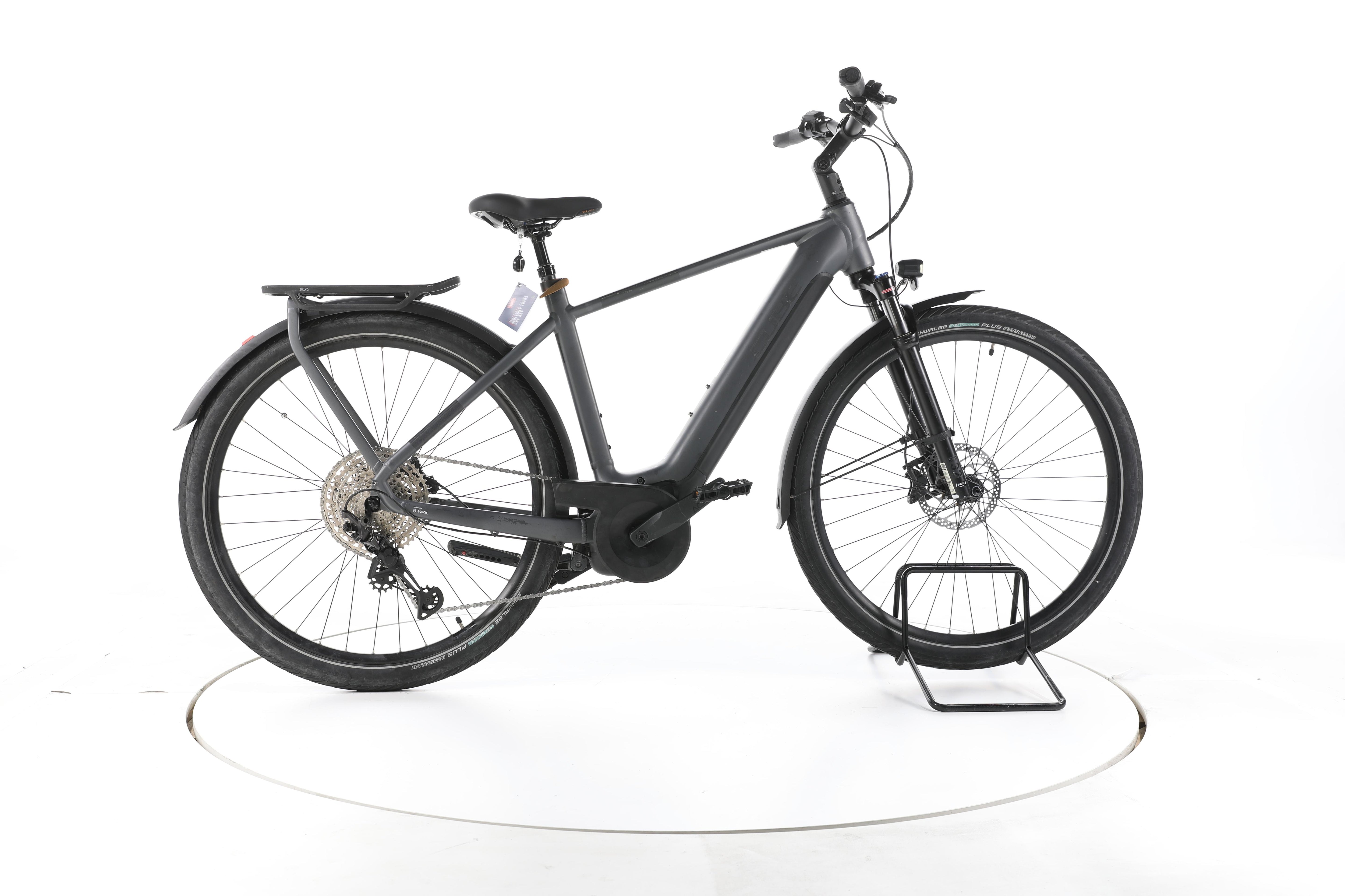 Cube Touring Hybrid EXC Trekking E-Bike - Image 1