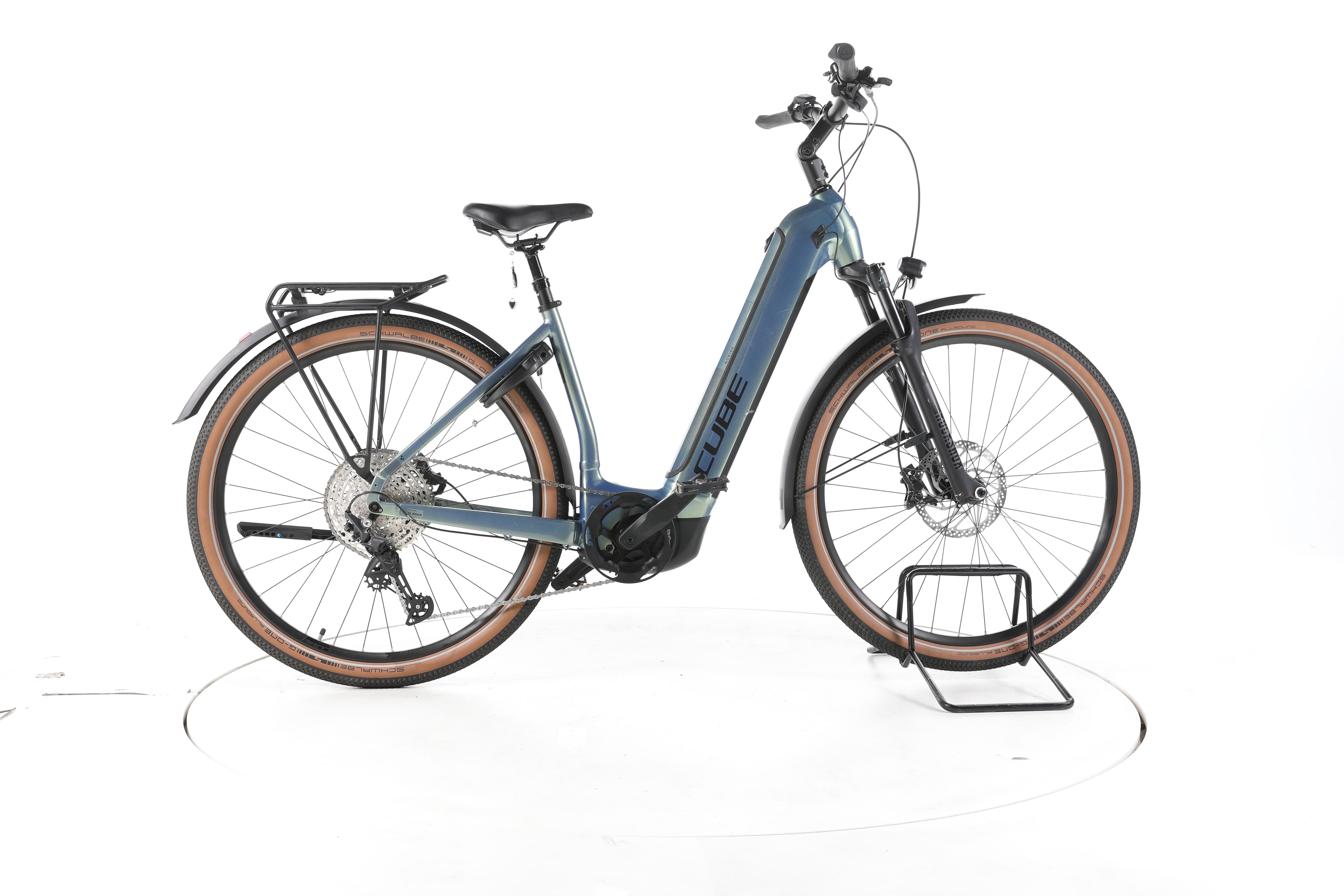 Cube Nuride Hybrid SLX Allroad Trekking E-Bike Tiefeinsteiger - Image 1
