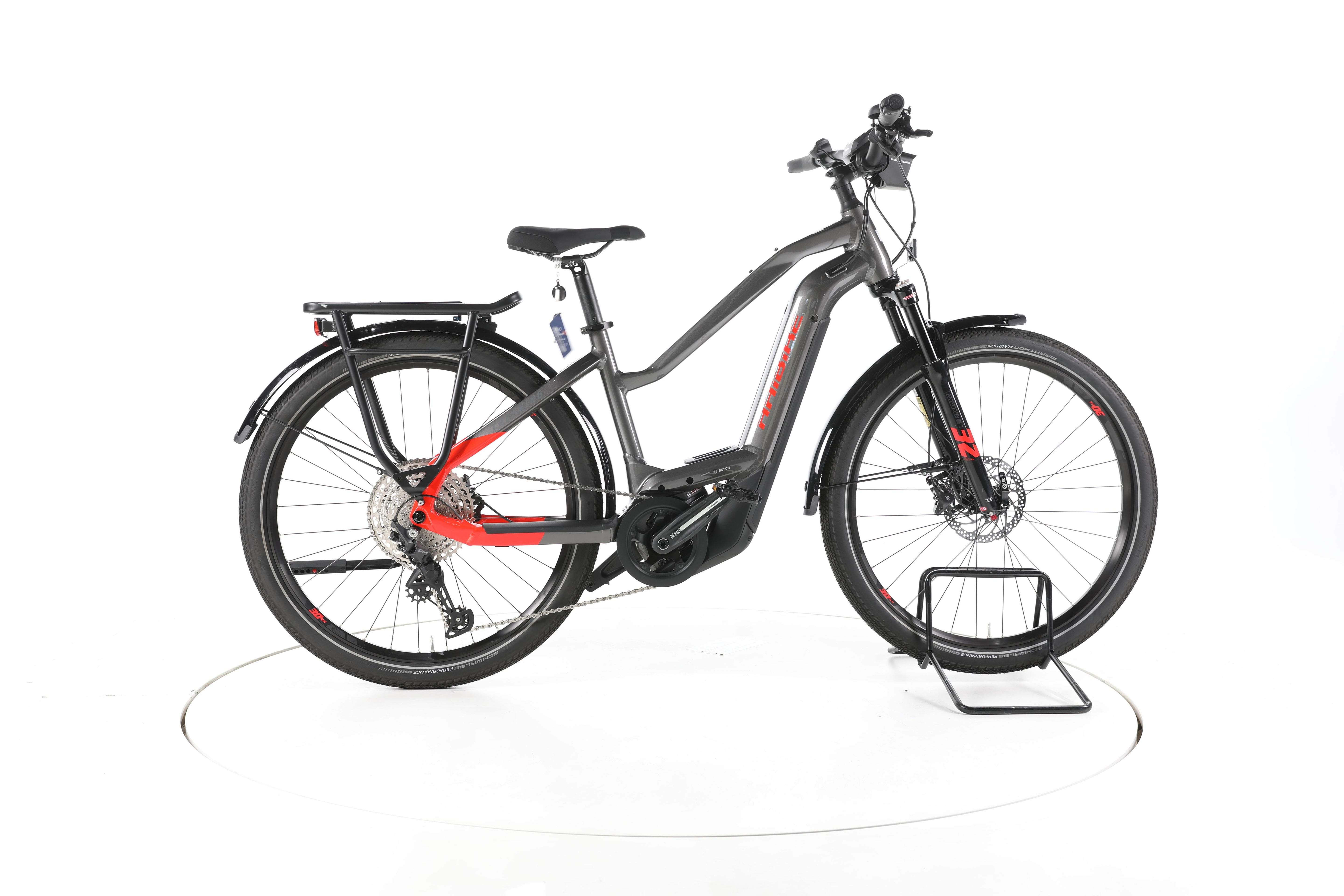 Haibike Trekking 9 Trekking E-Bike - Image 1