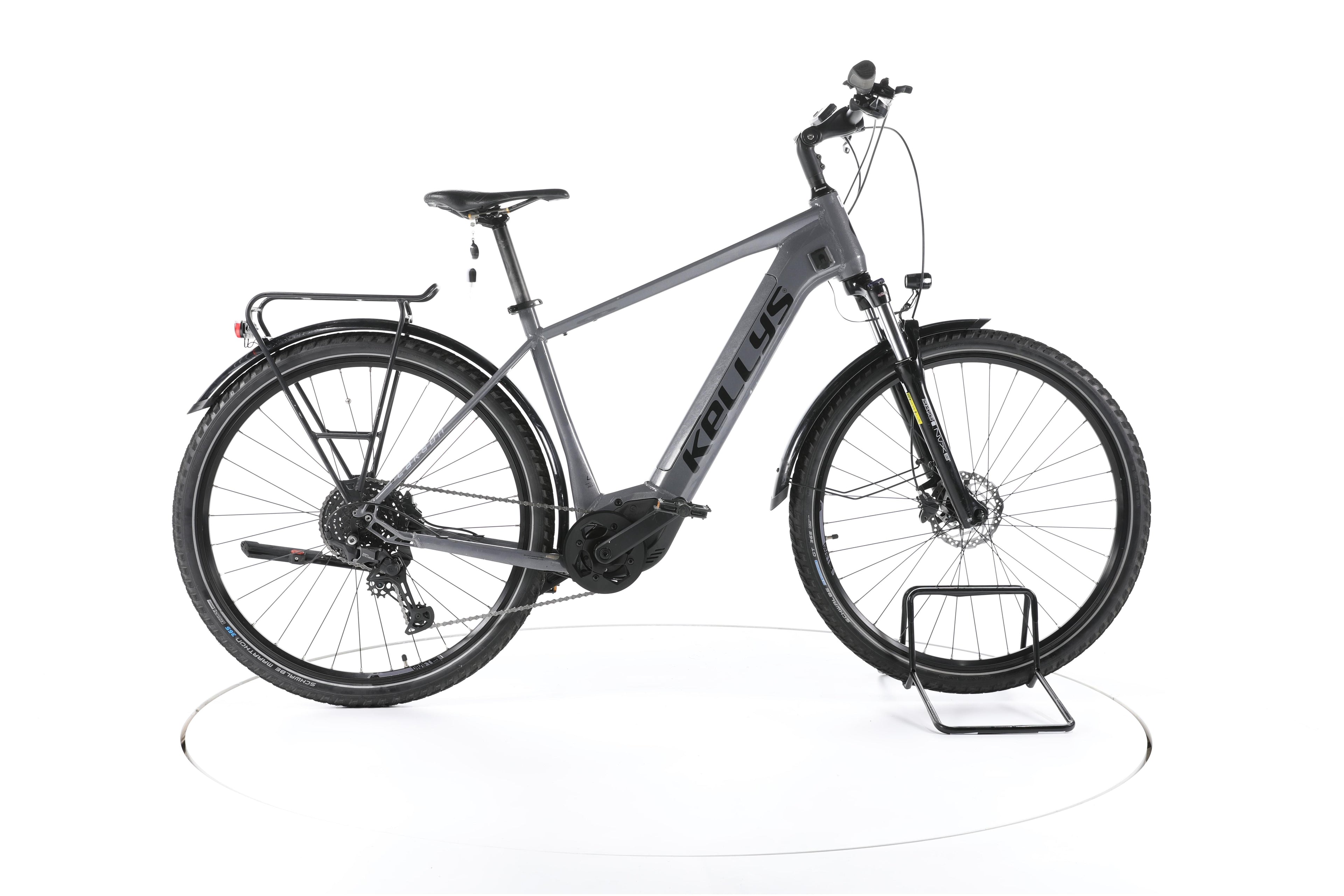Kellys E-Carson 30 Trekking E-Bike 2023 - Image 1