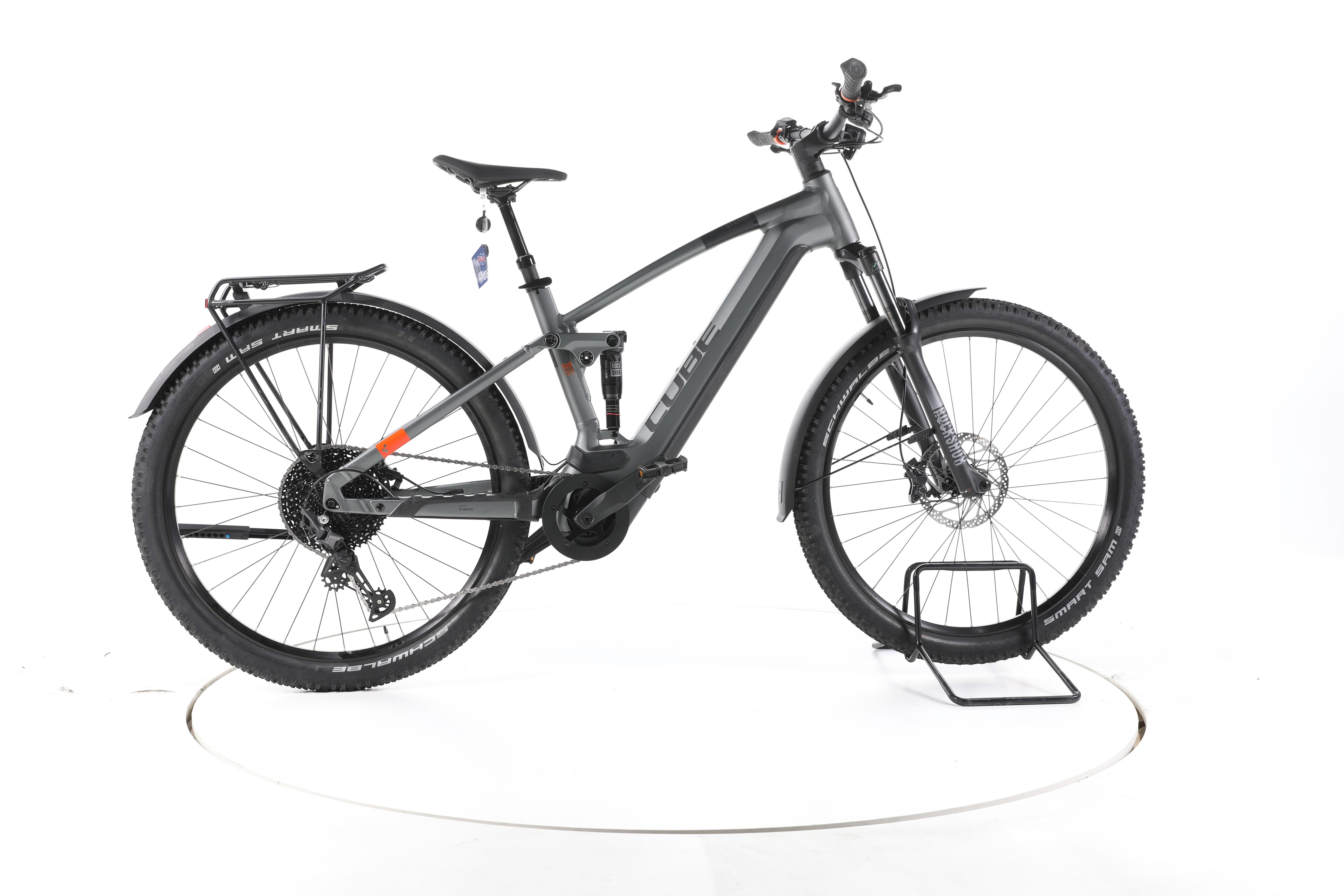 Cube Stereo Hybrid 120 Pro Allroad SUV E-Bike - Image 1