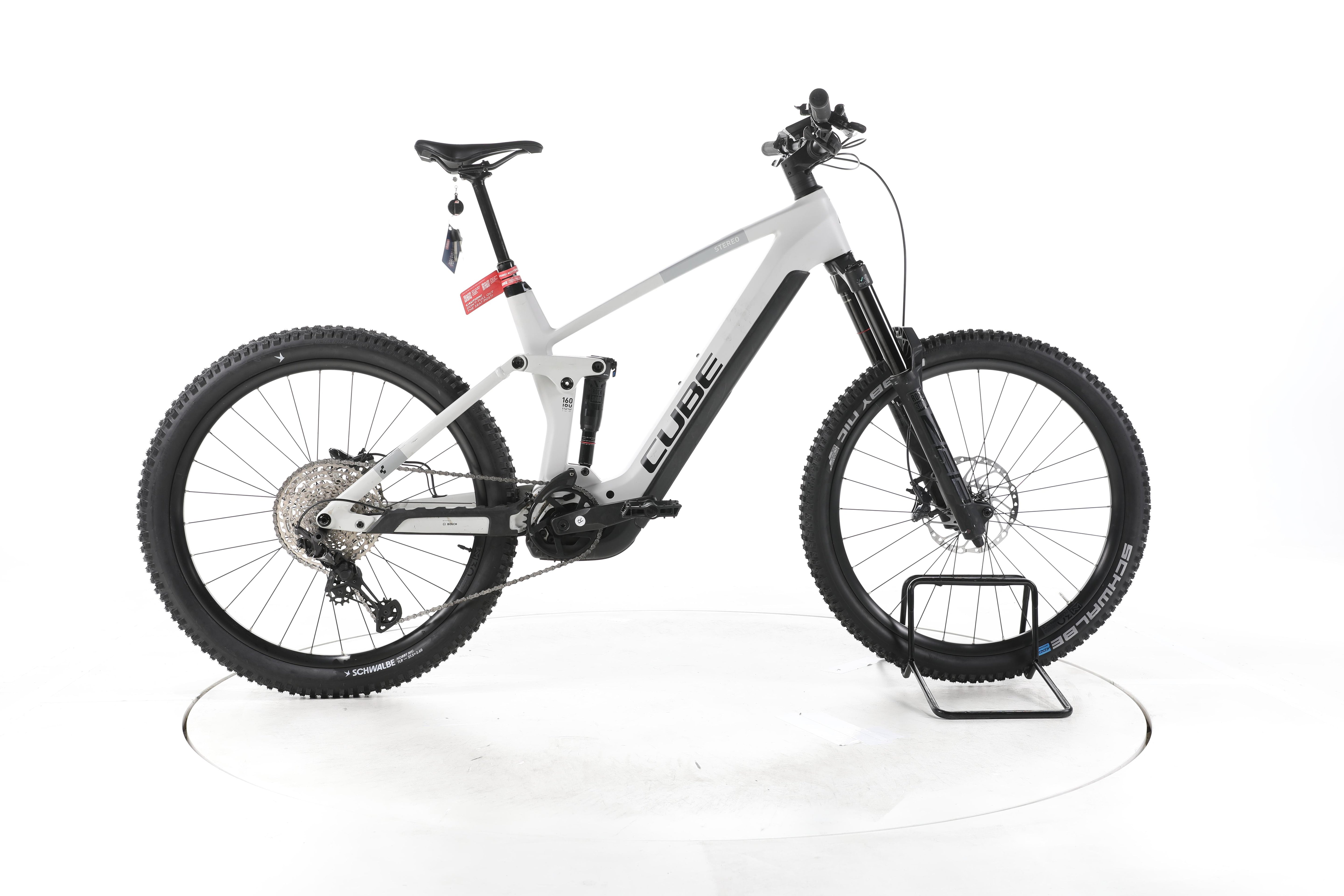 Cube Stereo Hybrid 160 HPC SLX E-Bike Fully - Image 1