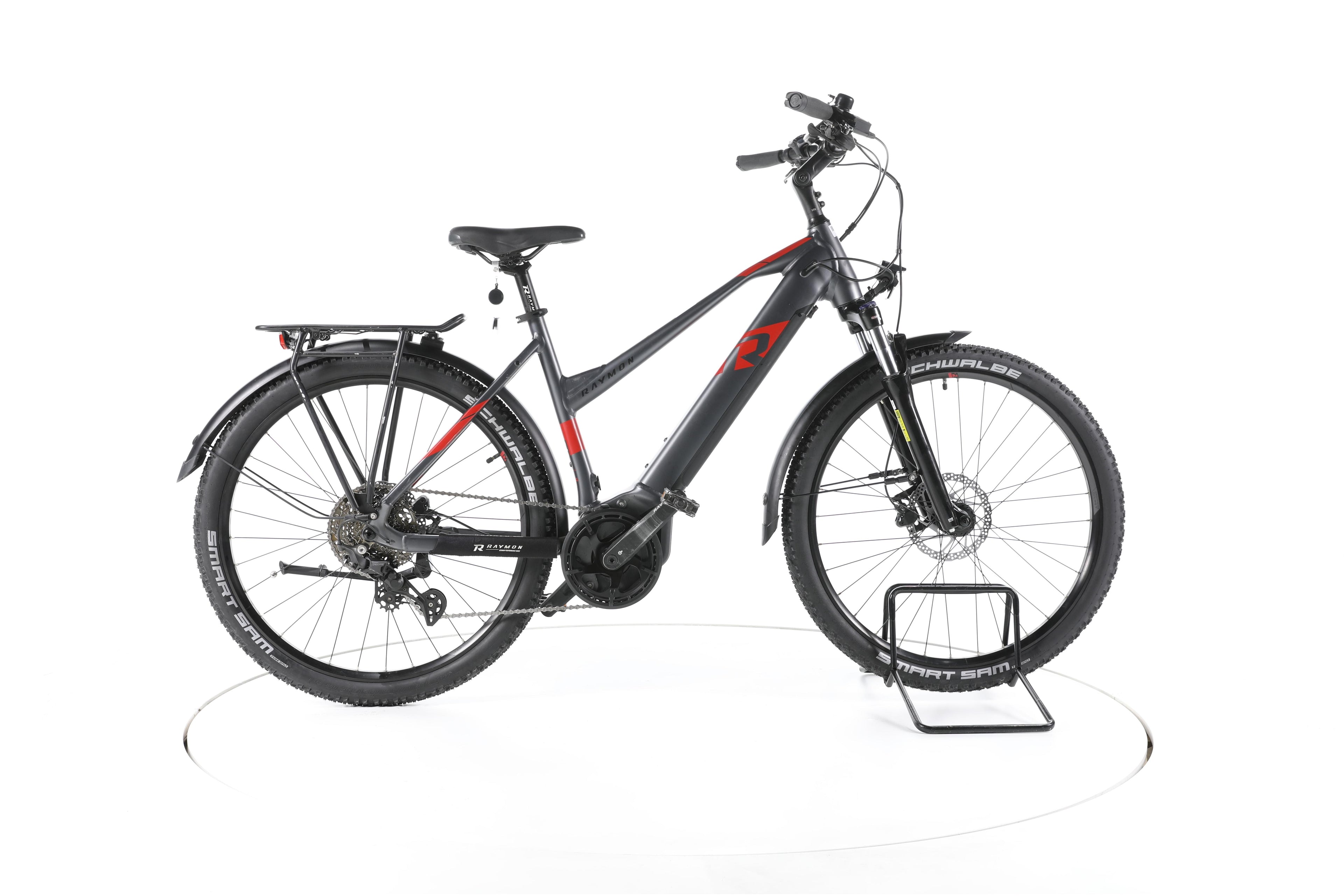 R Raymon TourRay E 6.0 Trekking E-Bike - Image 1