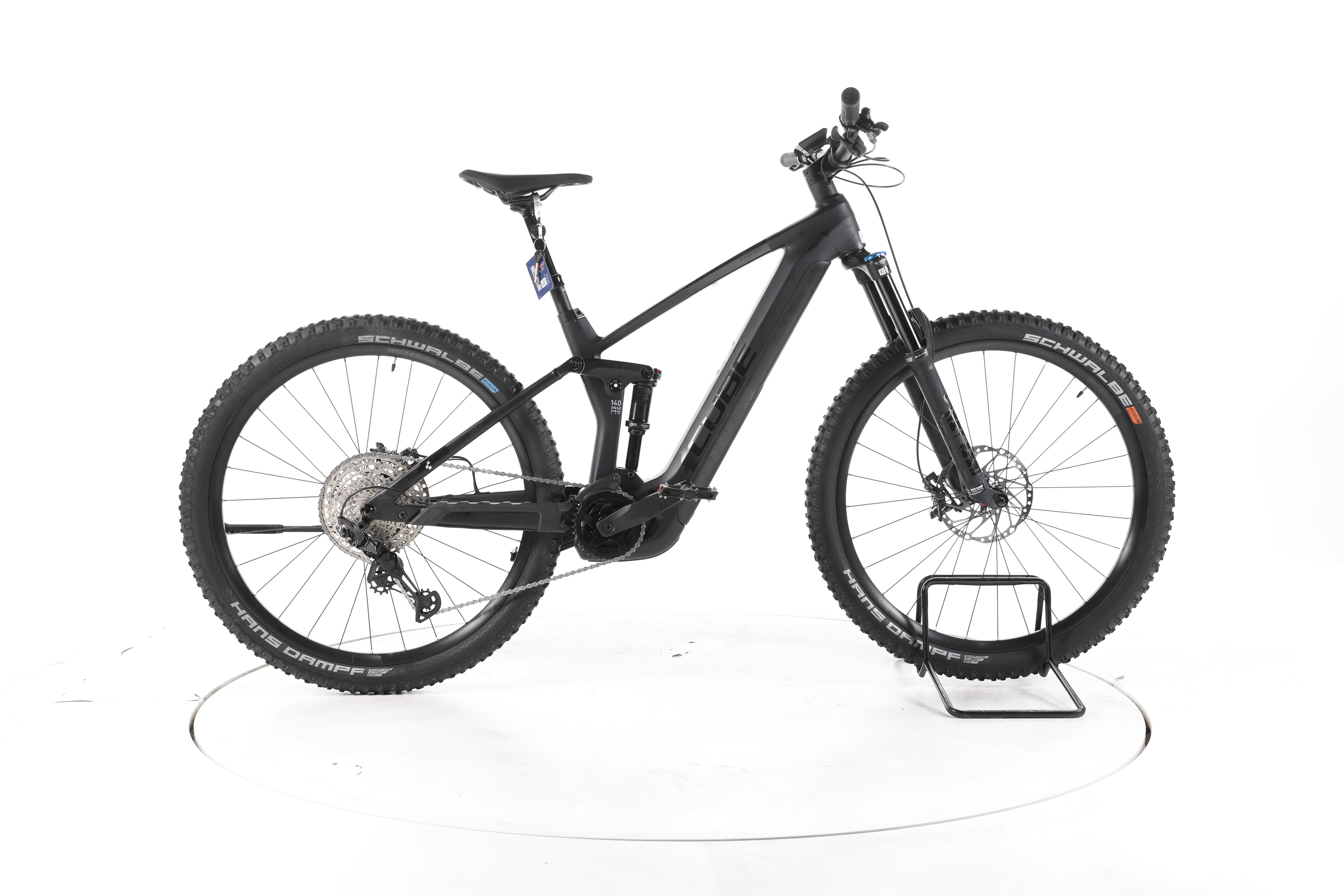 Cube Stereo Hybrid 140 HPC E-Bike Fully Carbon - Image 1