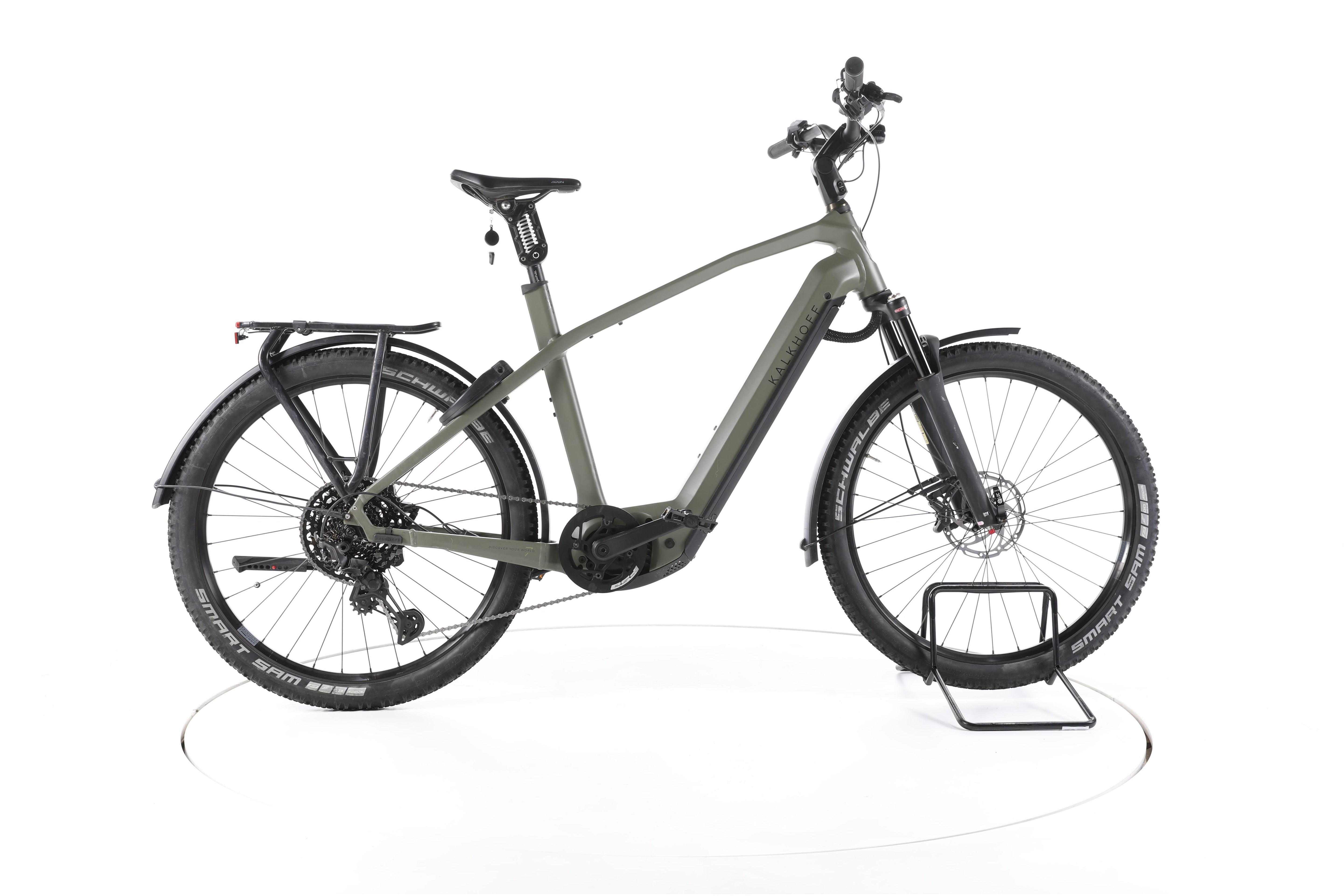 Kalkhoff Entice 7.B Advance+ Trekking E-Bike - Image 1