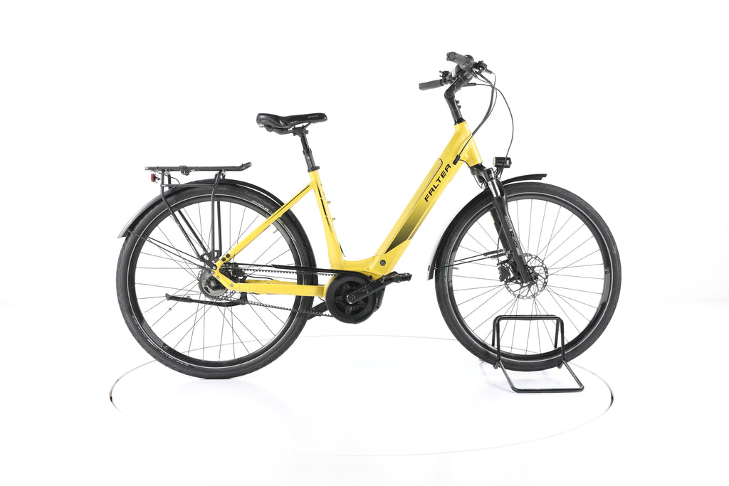 FALTER E 9.8 RT City E-Bike Tiefeinsteiger - Image 1