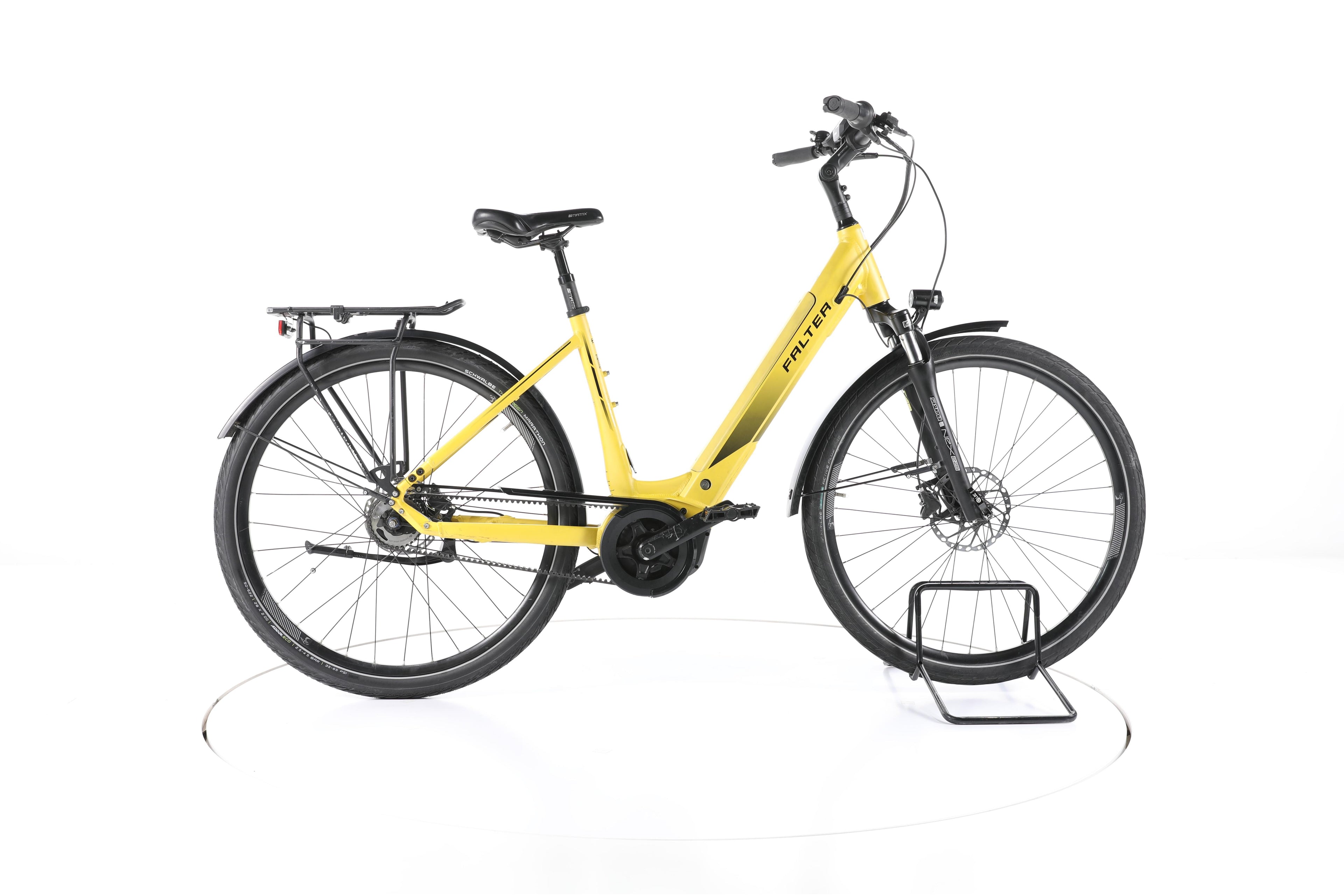 FALTER E 9.8 RT City E-Bike Tiefeinsteiger - Image 1