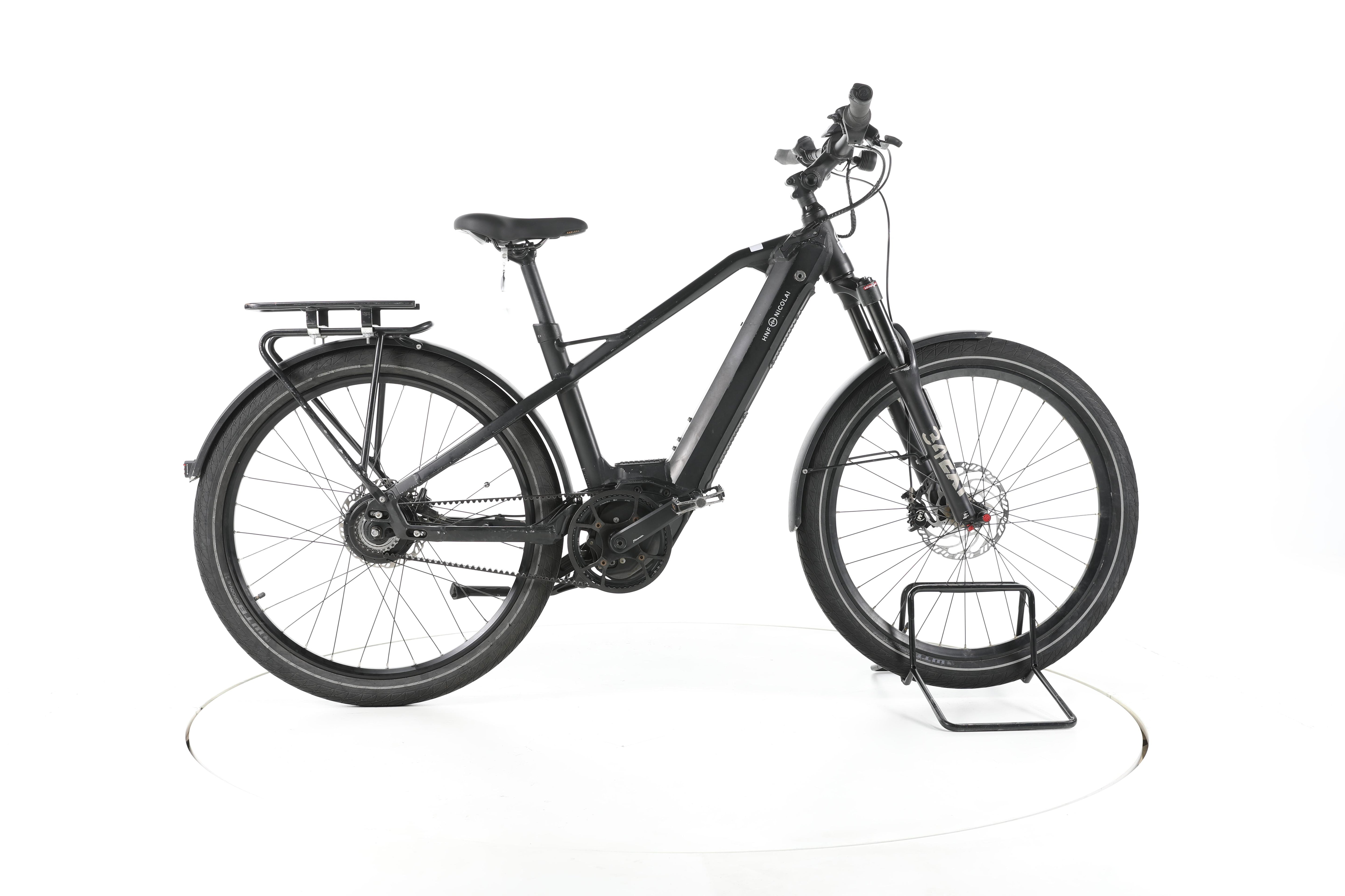 HNF Nicolai XD3 City E-Bike - Image 1