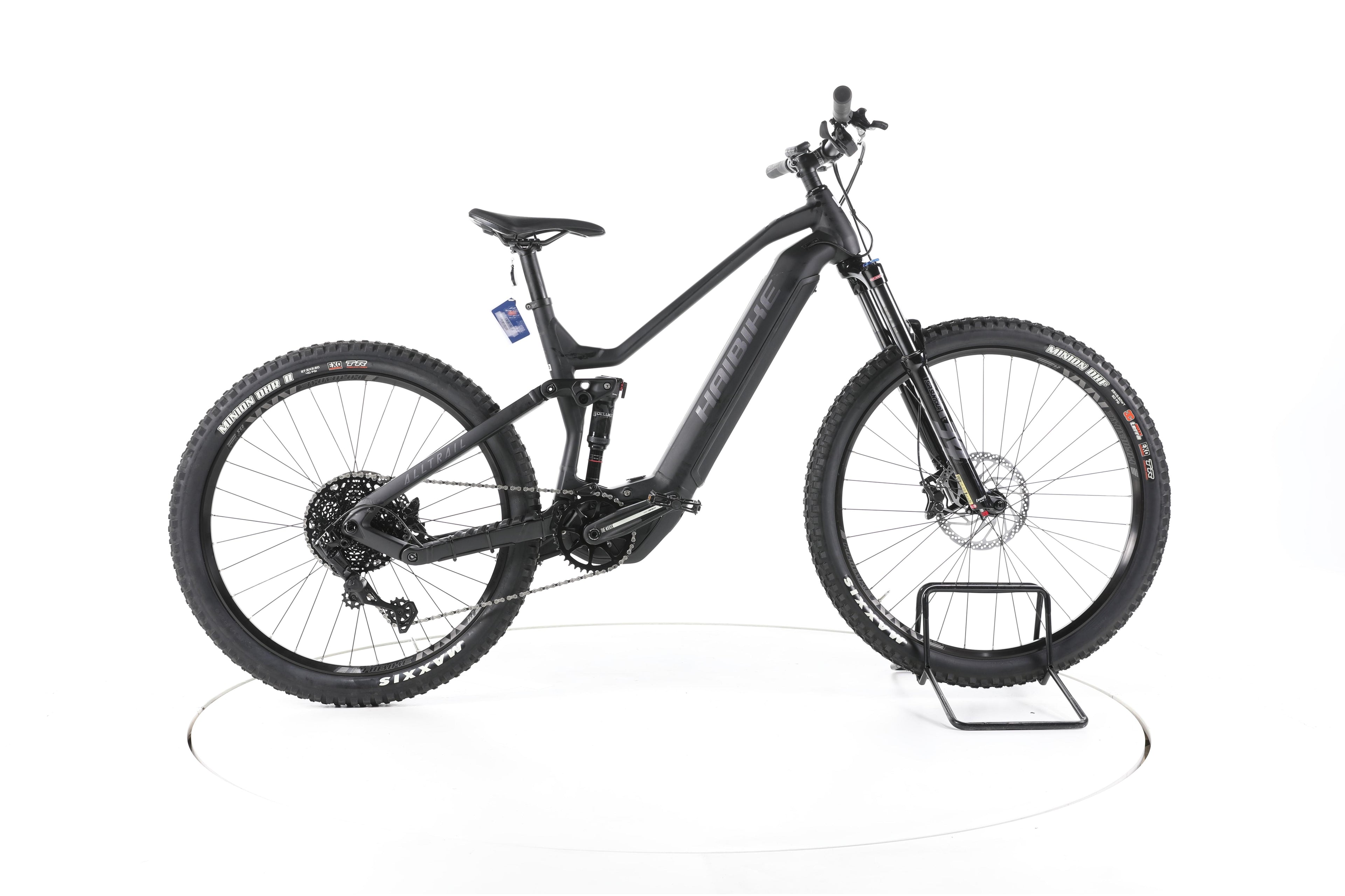Haibike AllTrail 3 Fully E-Bike 2023 - Image 1