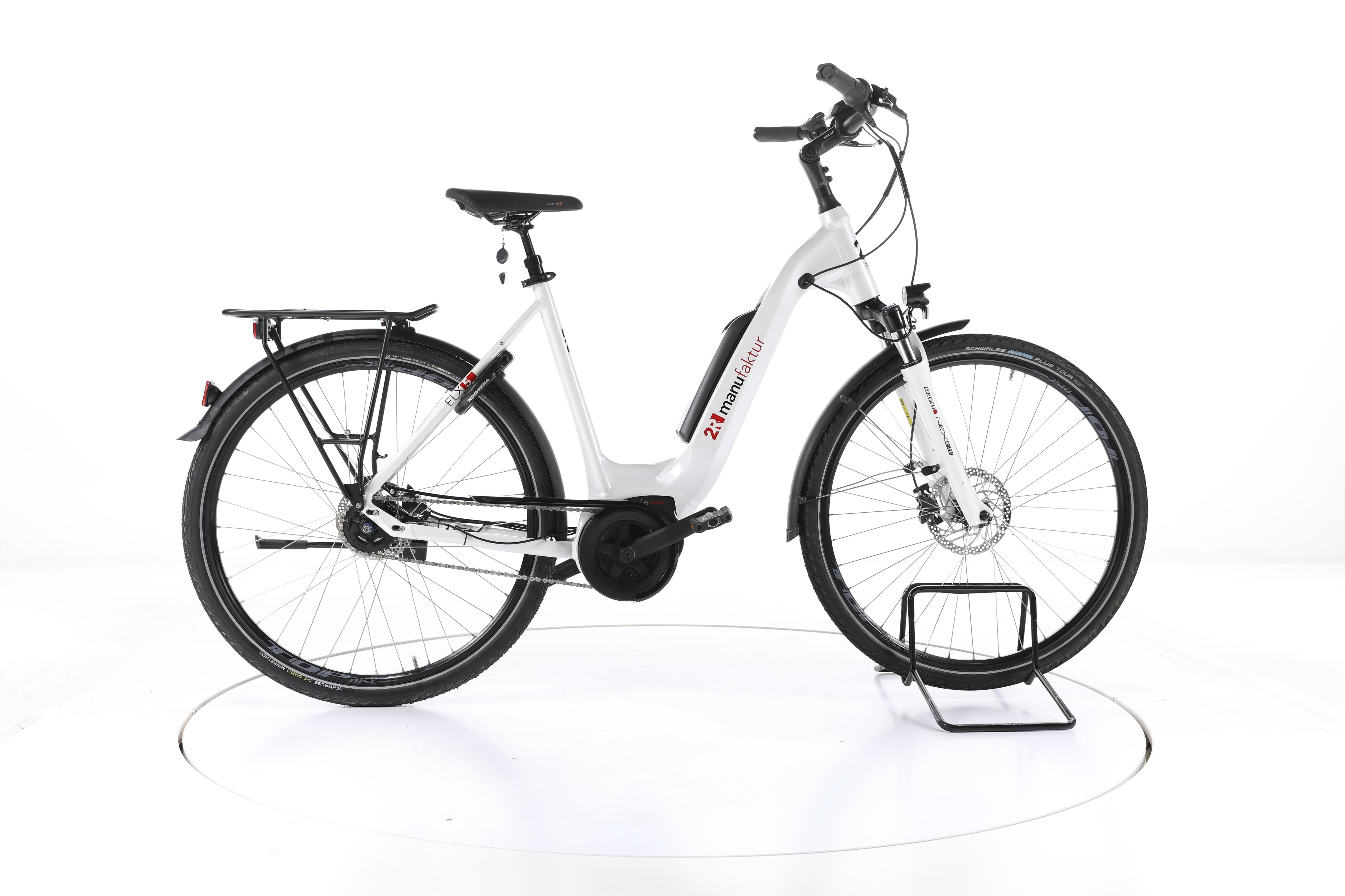 2R Manufaktur ELX 5 City E-Bike Tiefeinsteiger - Image 1