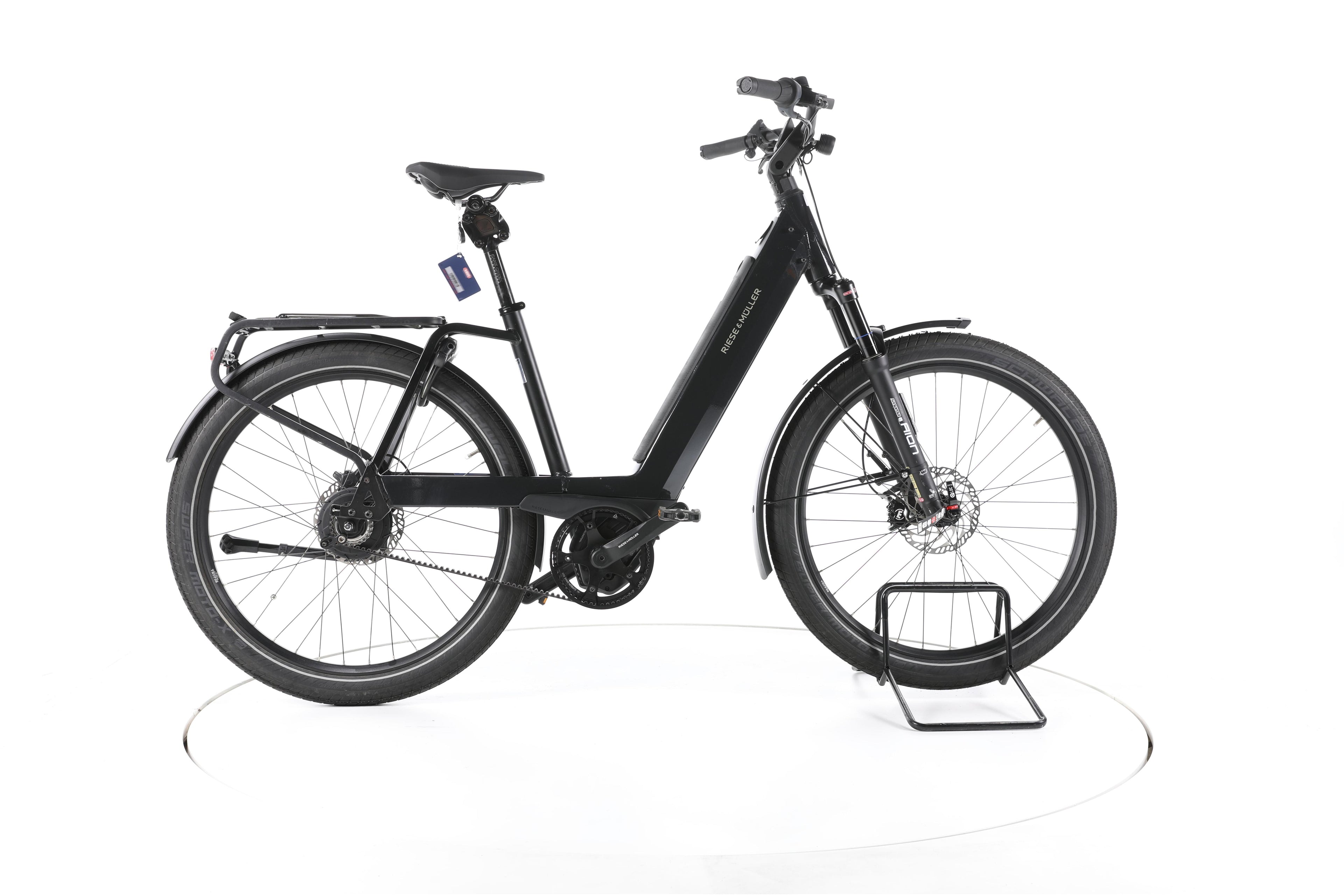Riese & Müller Nevo GT vario City E-Bike Tiefeinsteiger - Image 1