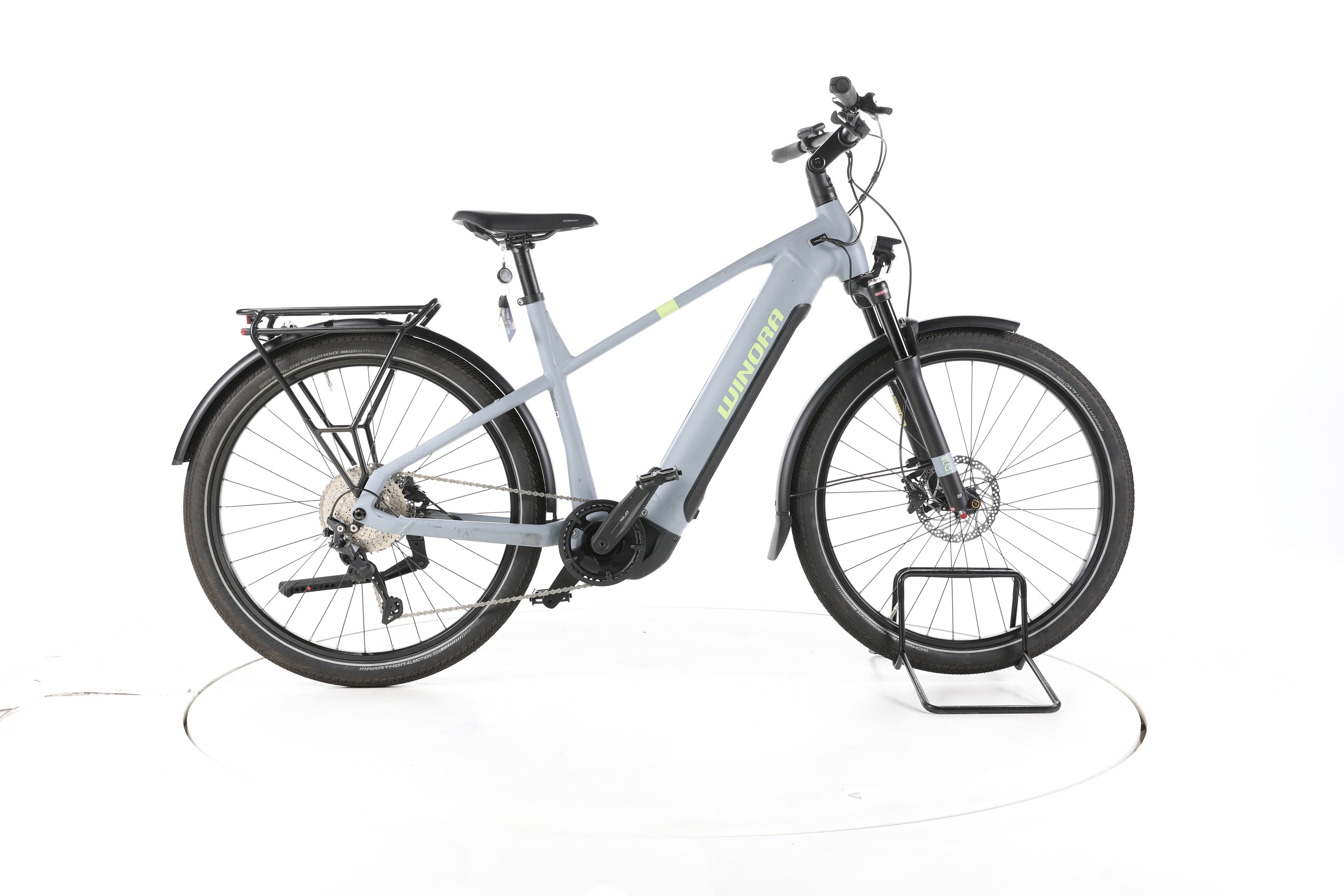 Winora Yucatan 10 Trekking E-Bike - Image 1