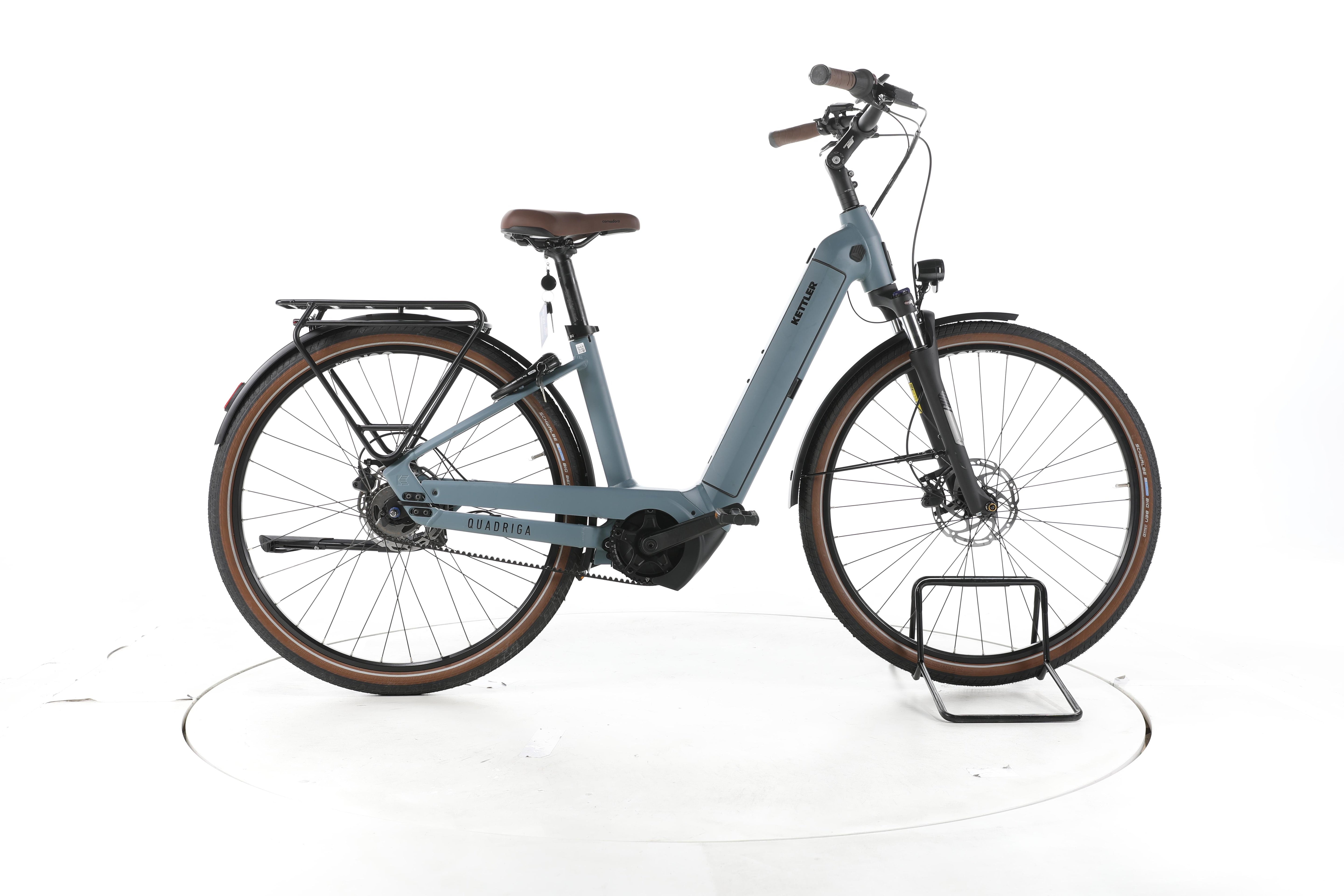 Kettler Quadriga P5 Belt City E-Bike Tiefeinsteiger - Image 1
