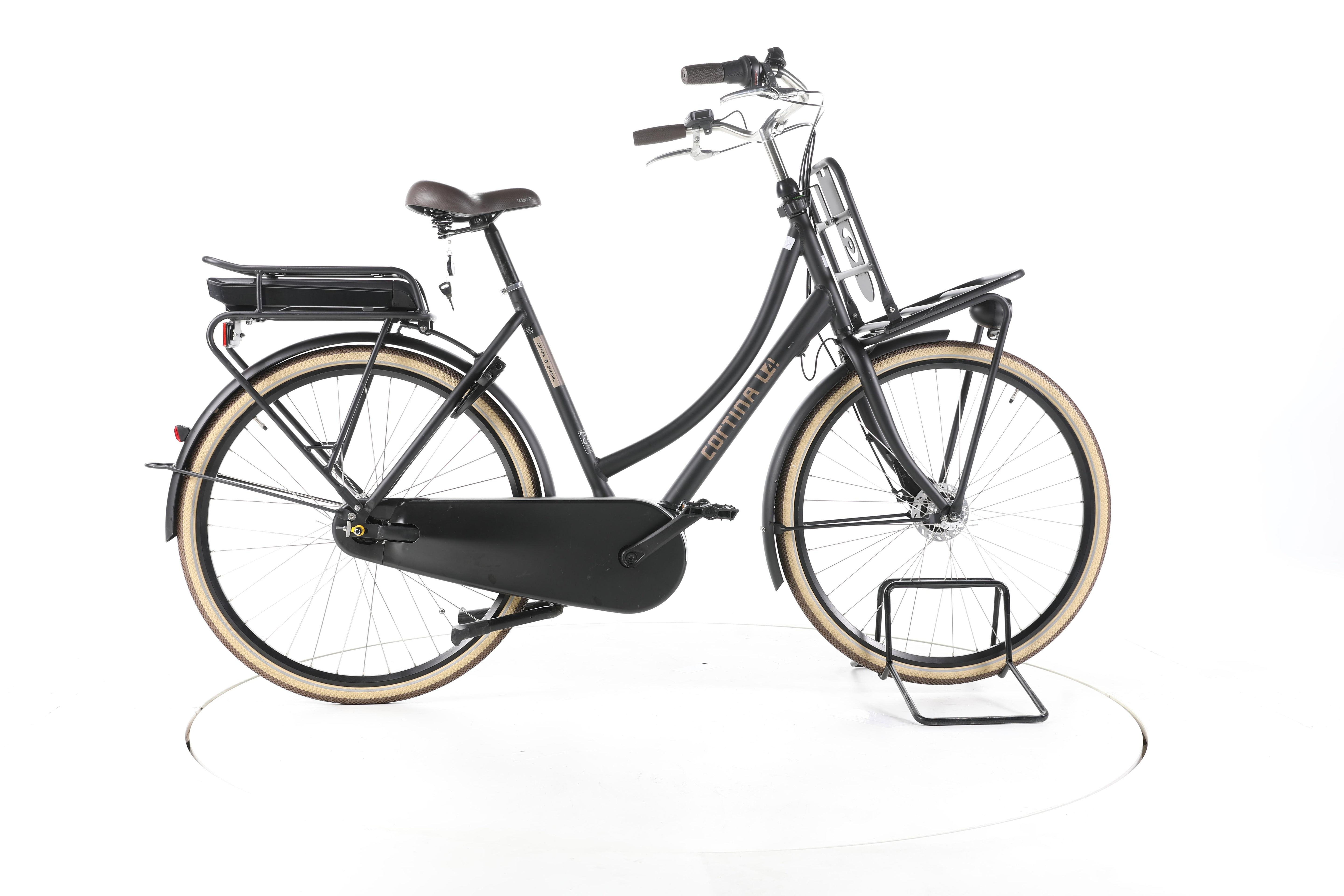 Cortina E-U4 City E-Bike Tiefeinsteiger - Image 1