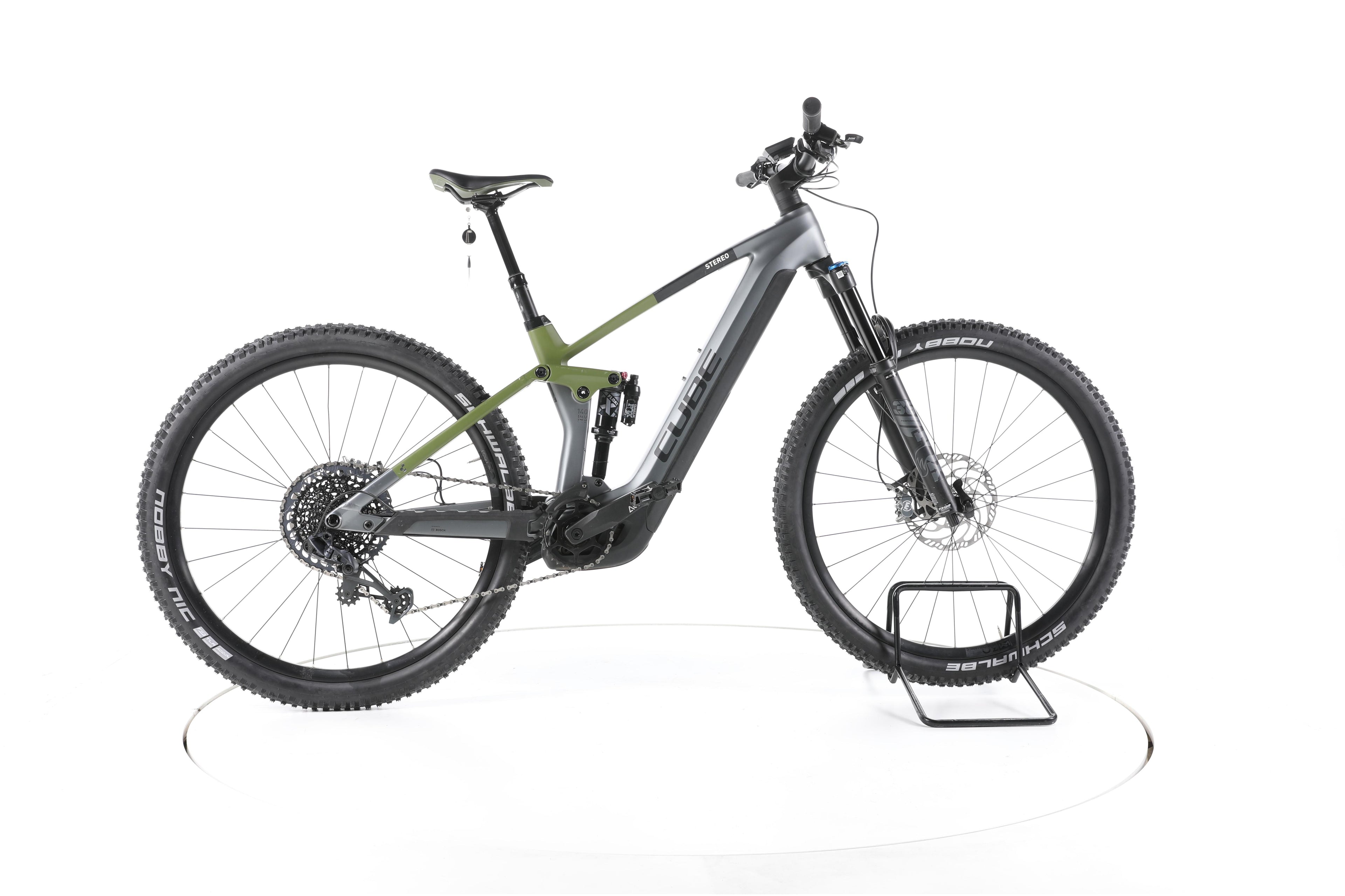 Cube Stereo Hybrid 140 HPC TM Fully E-Bike Carbon 2023 - Image 1