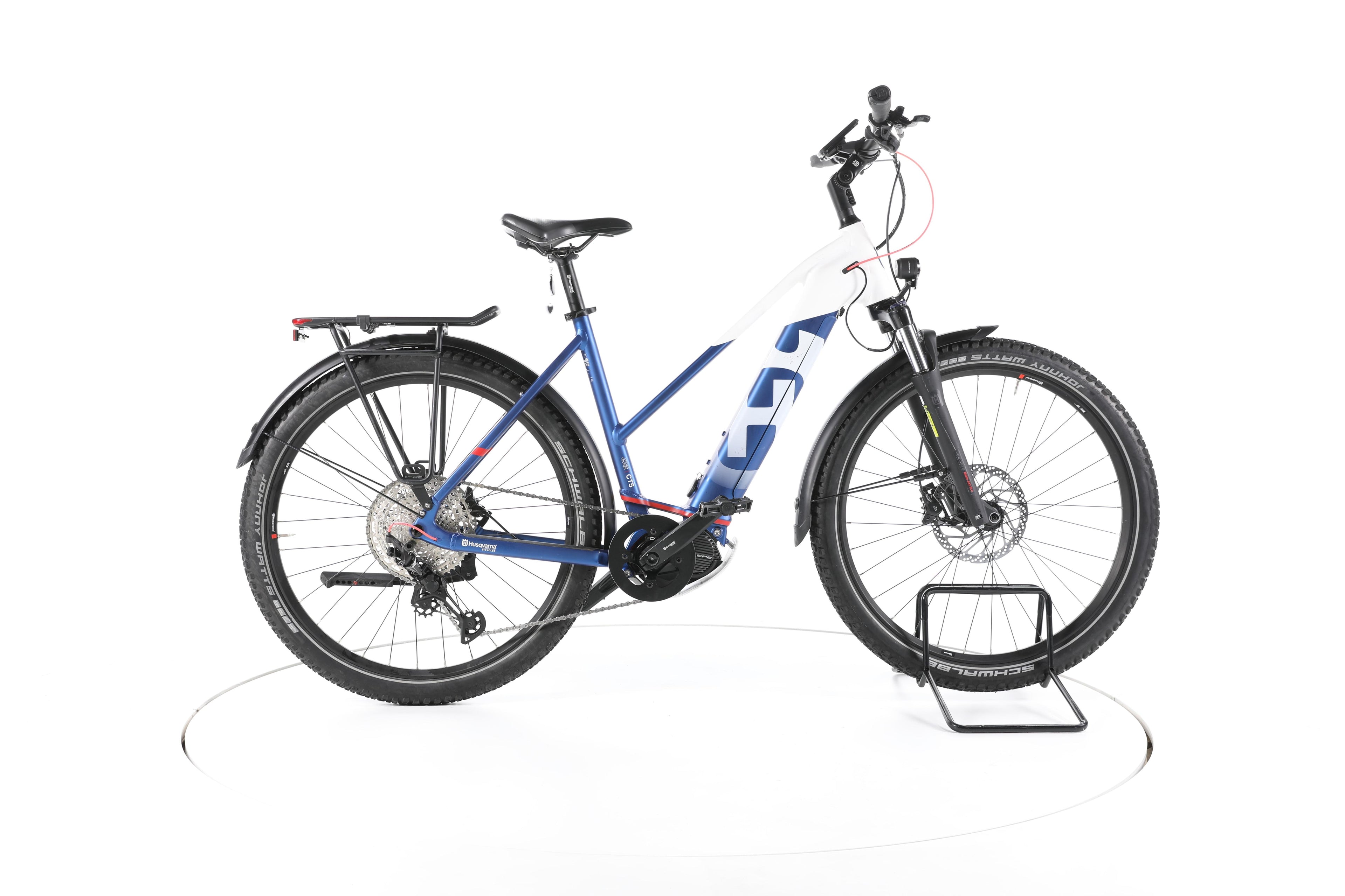 R Raymon Cross Tourer CT 5 Trekking E-Bike - Image 1